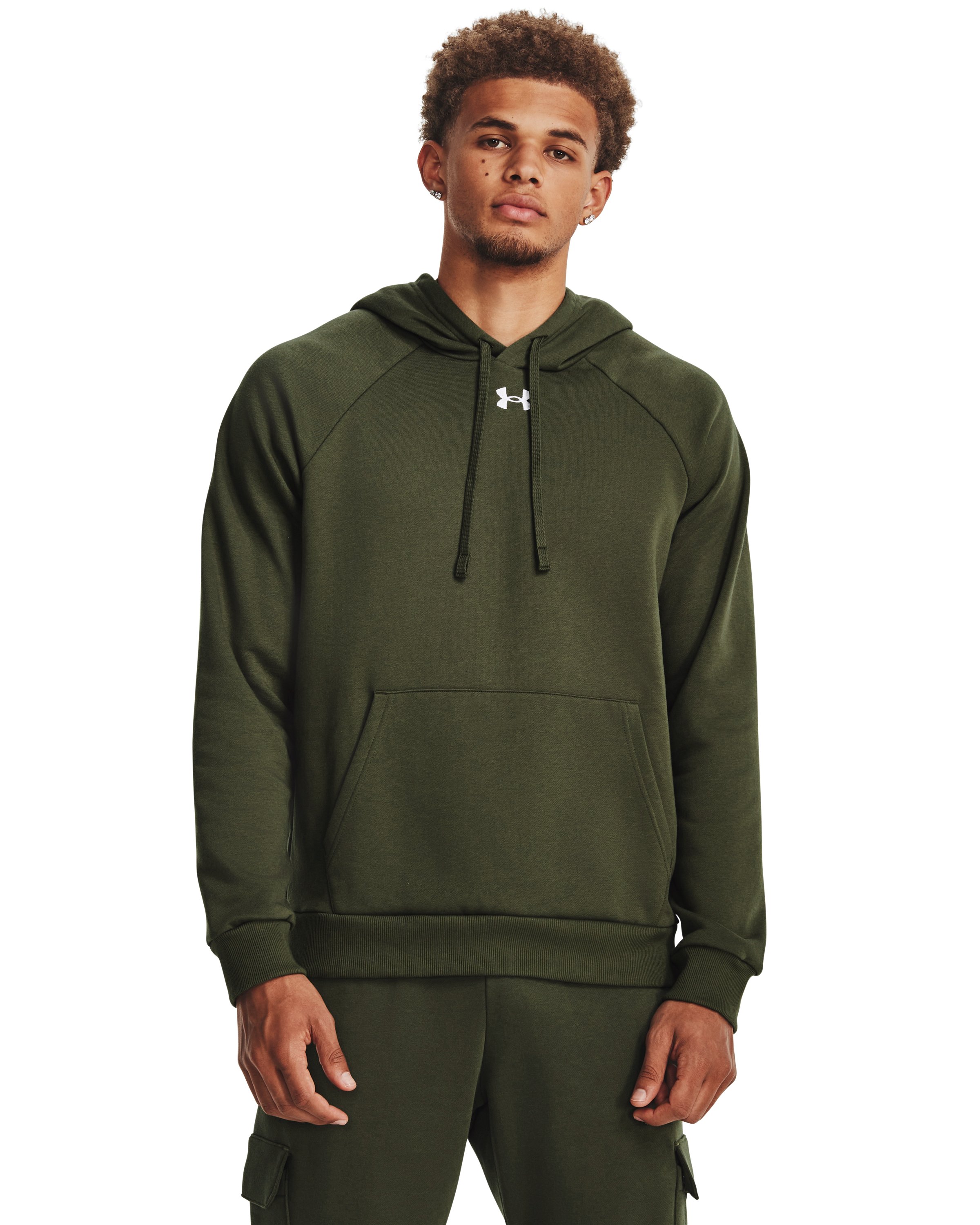 UA Rival Fleece Men's Hoodie 9