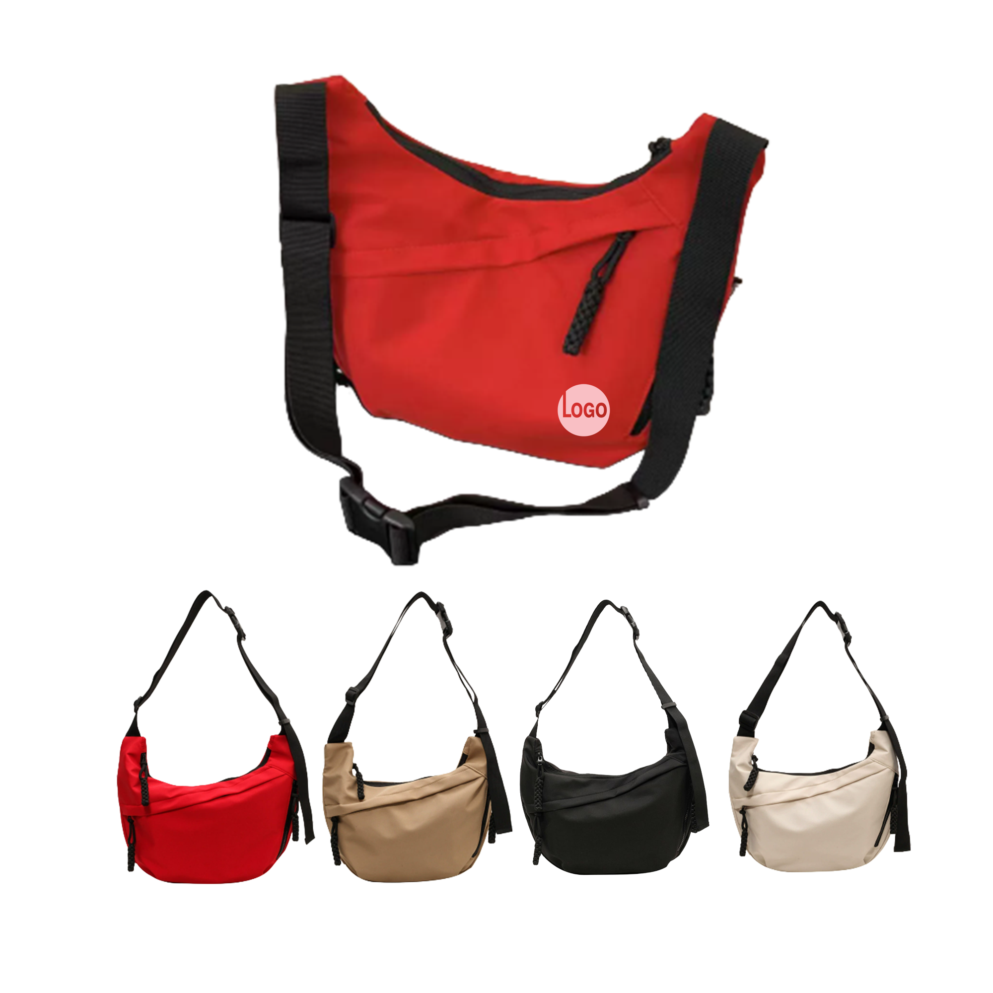 Shoulder Tote Handbag Casual Sling Bag MOQ50 4