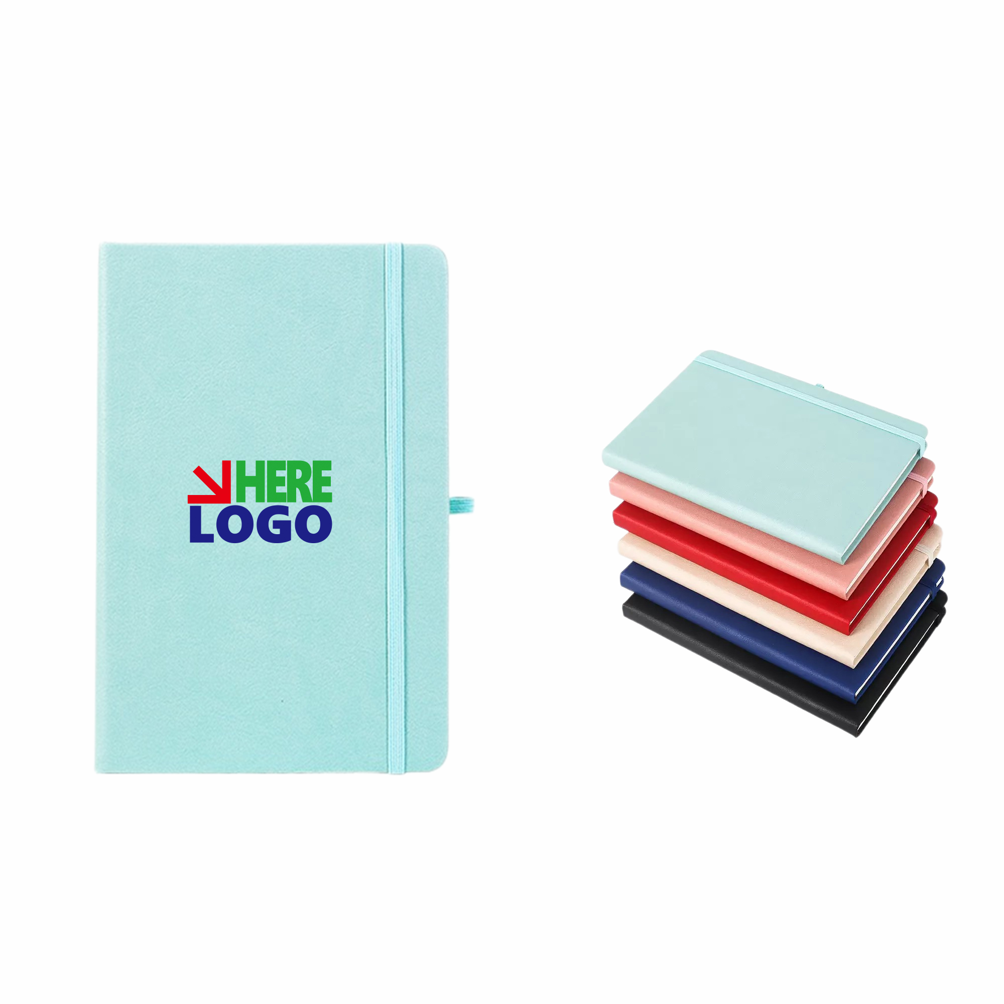 A5 Soft Journal Hardcover Notebook MOQ 10pcs 4