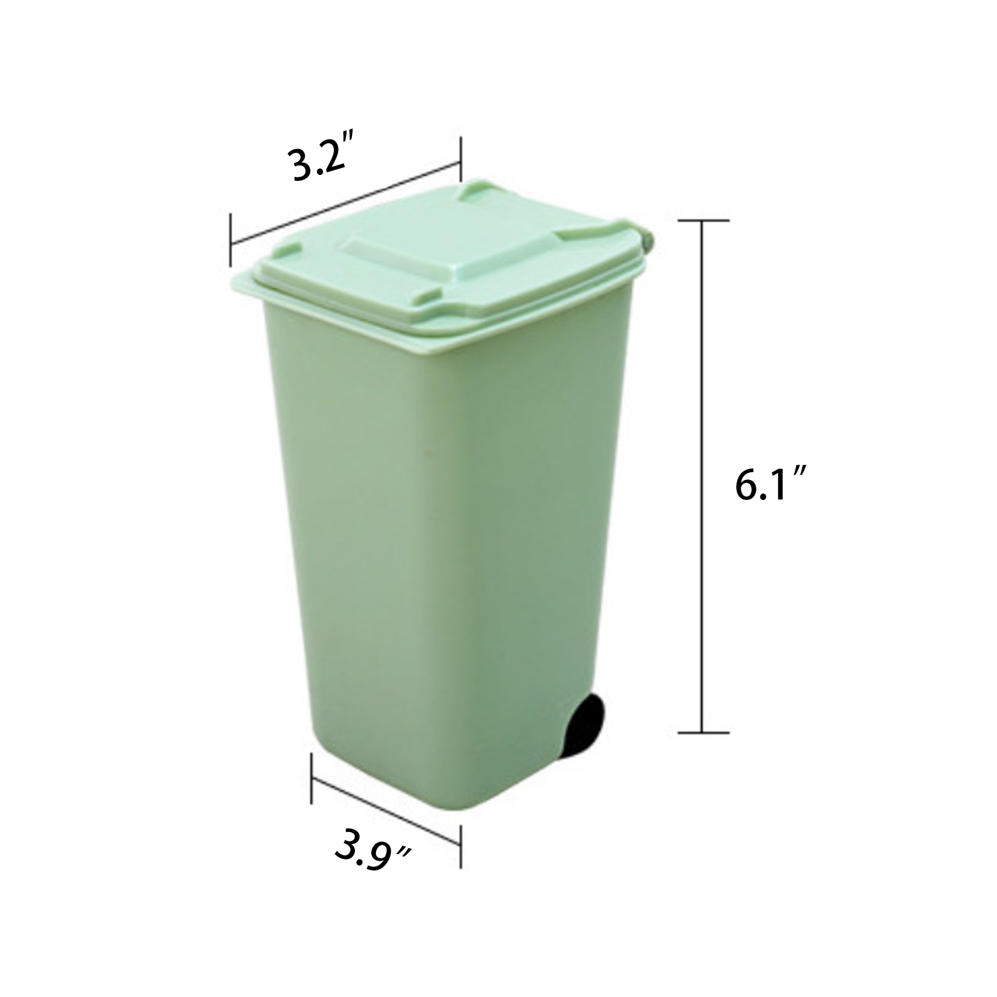 Personalized Desktop Trash Can Pen Holder 5