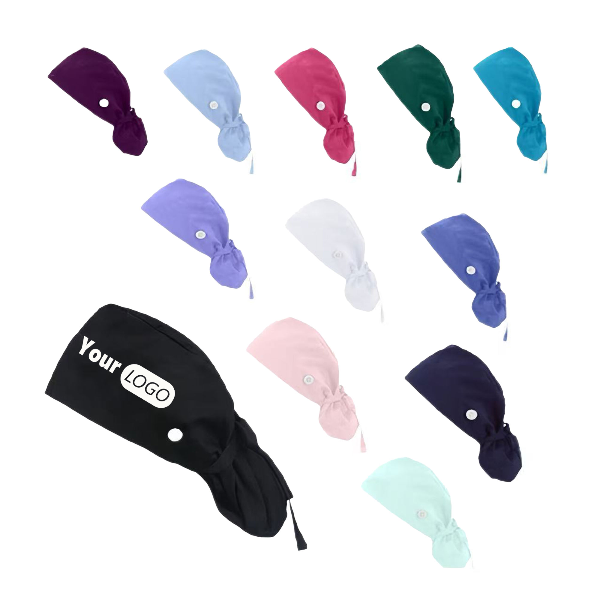 Adjustable Working Nursing Hats 7
