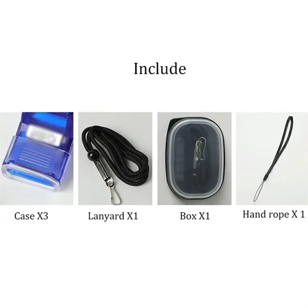 Sports Coach Whistle for Outdoor, Fitness and Travel 2