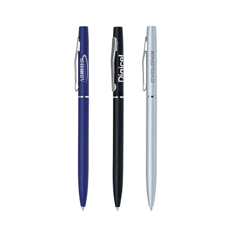 Twist Action Metal Pen, Ballpoint pen - METAL PEN A614 | brainchildusa