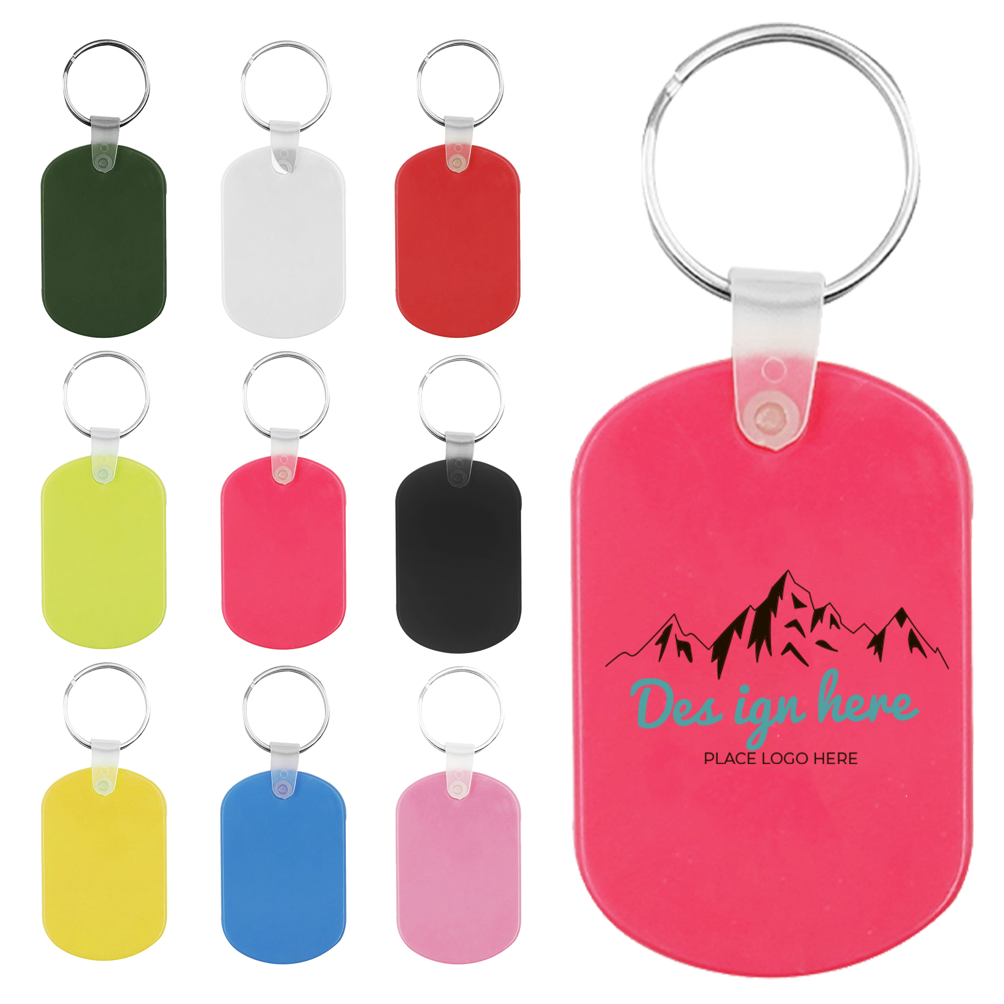 PVC Keychain Holder 5