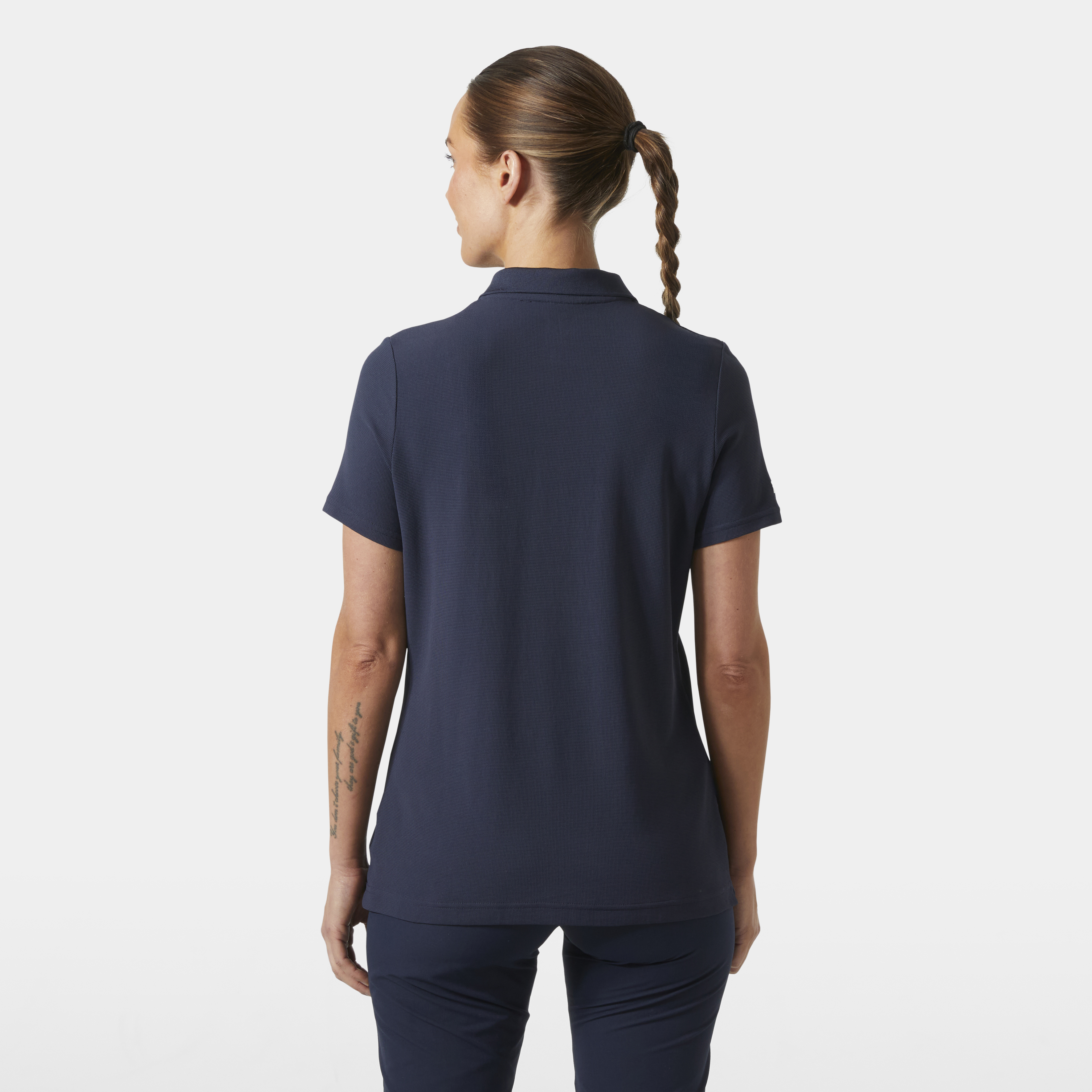 Helly Hansen Women's Crew Tech Polo Shirt 10