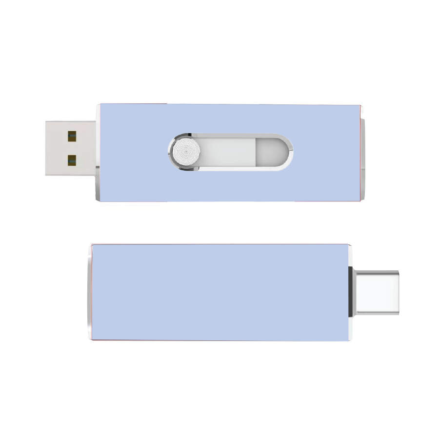Metal Dual USB and Type-C OTG Drive - Expand Storage on Computer, Mobile Devices, Android and iPhone 42