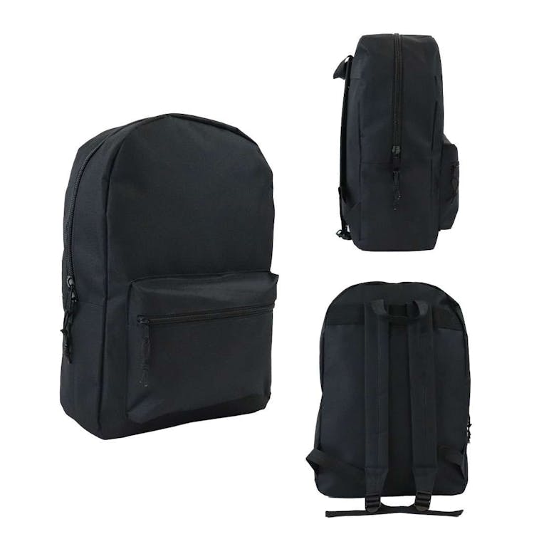 BigBox Basic Backpacks Black 15" 3