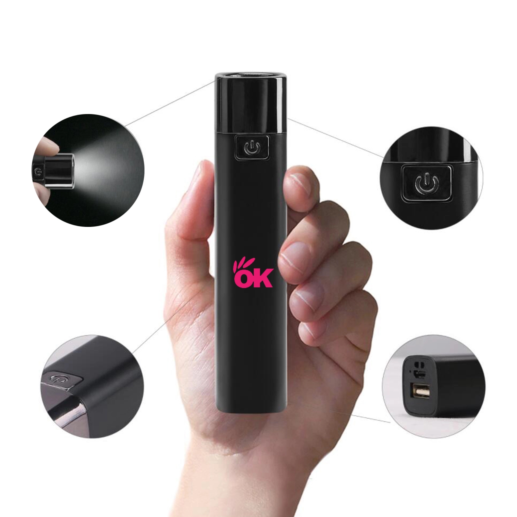 Flashlight Power Banks