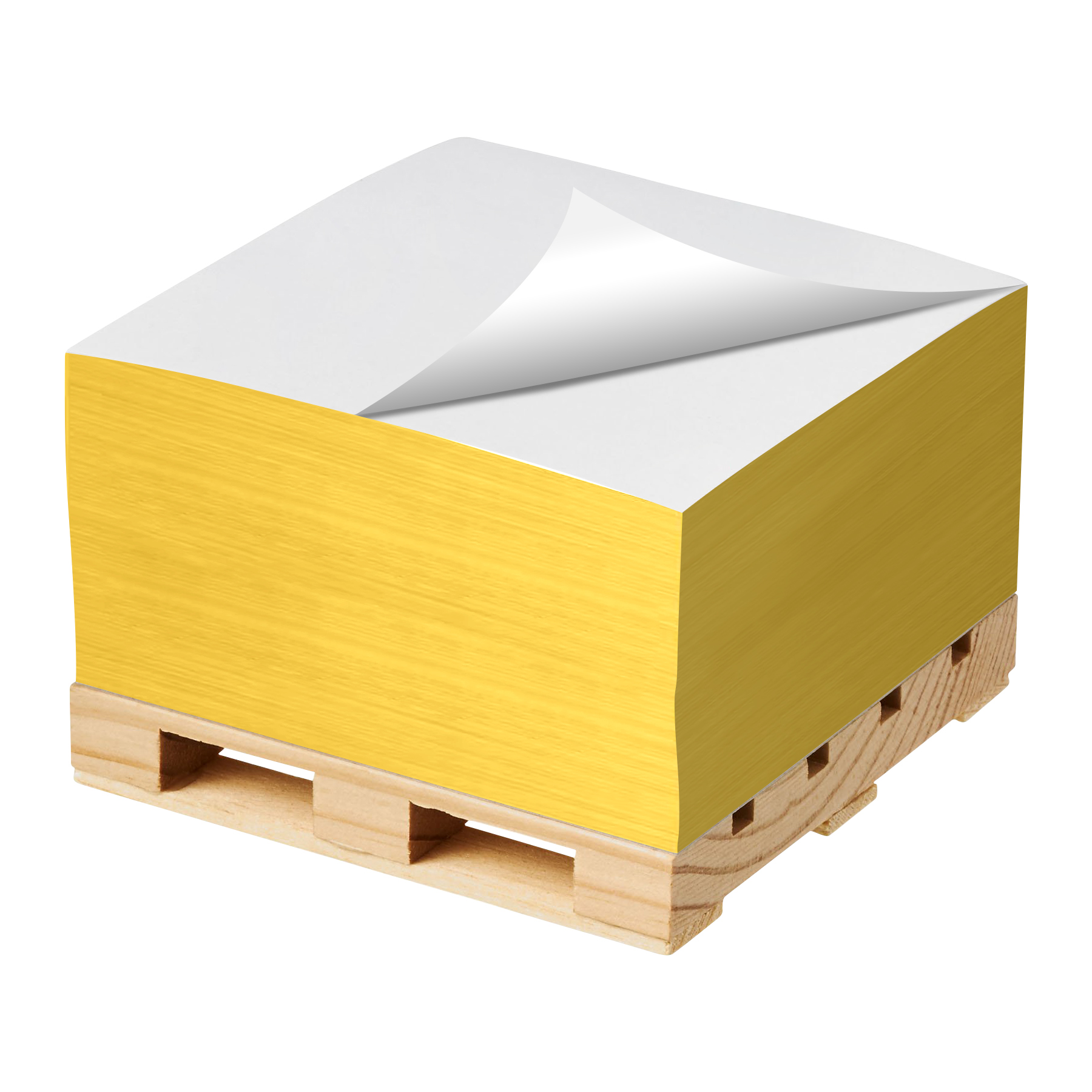 Pallet-style Memo Pad 2