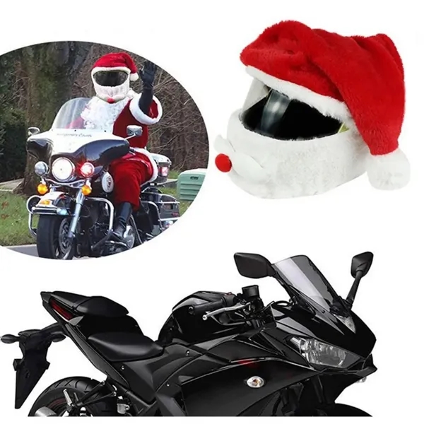 Christmas Helmet Cover for Work, School and Travel 3