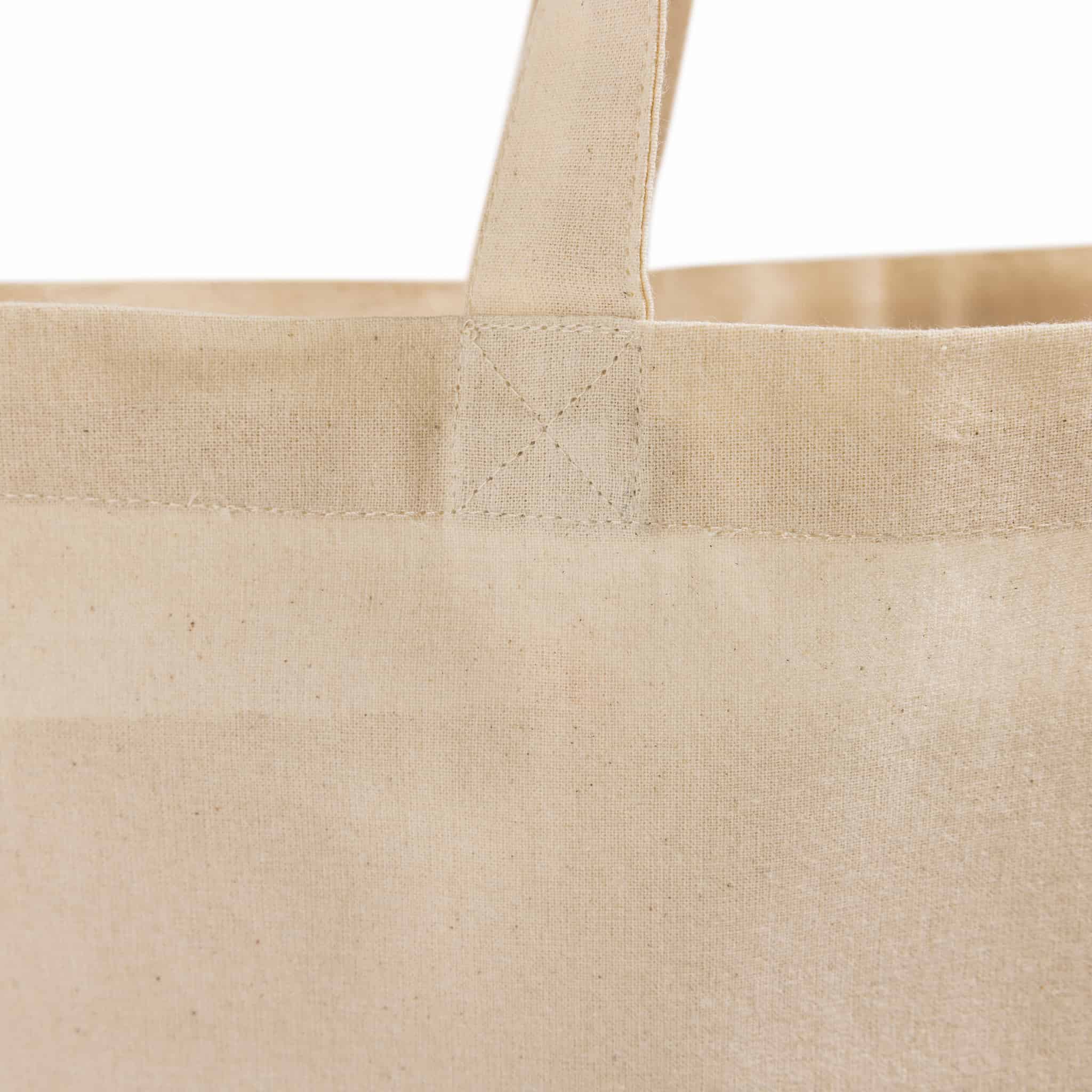 Basic Cotton Tote Bag 26