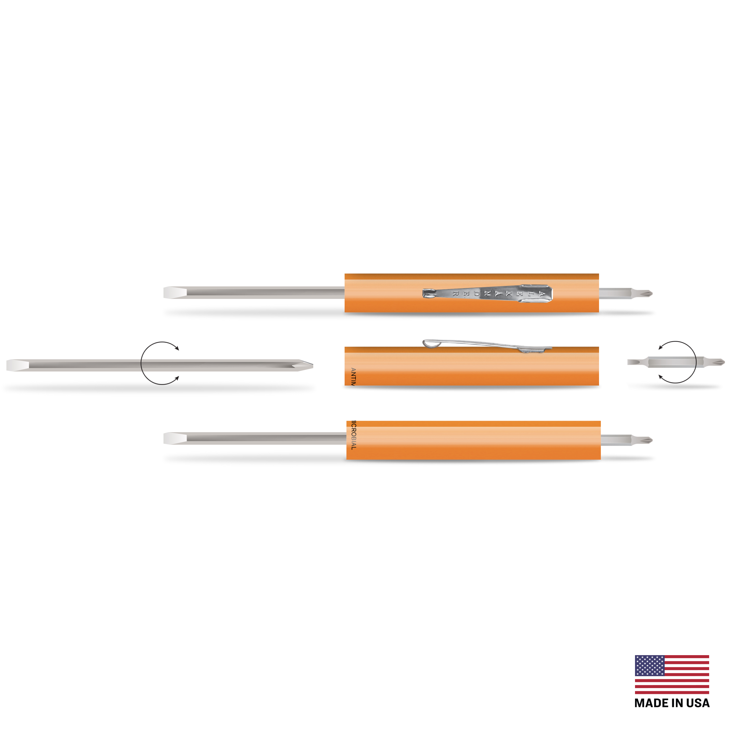 Pocket Partner™ 4-in-1 Reversible Screwdriver 49