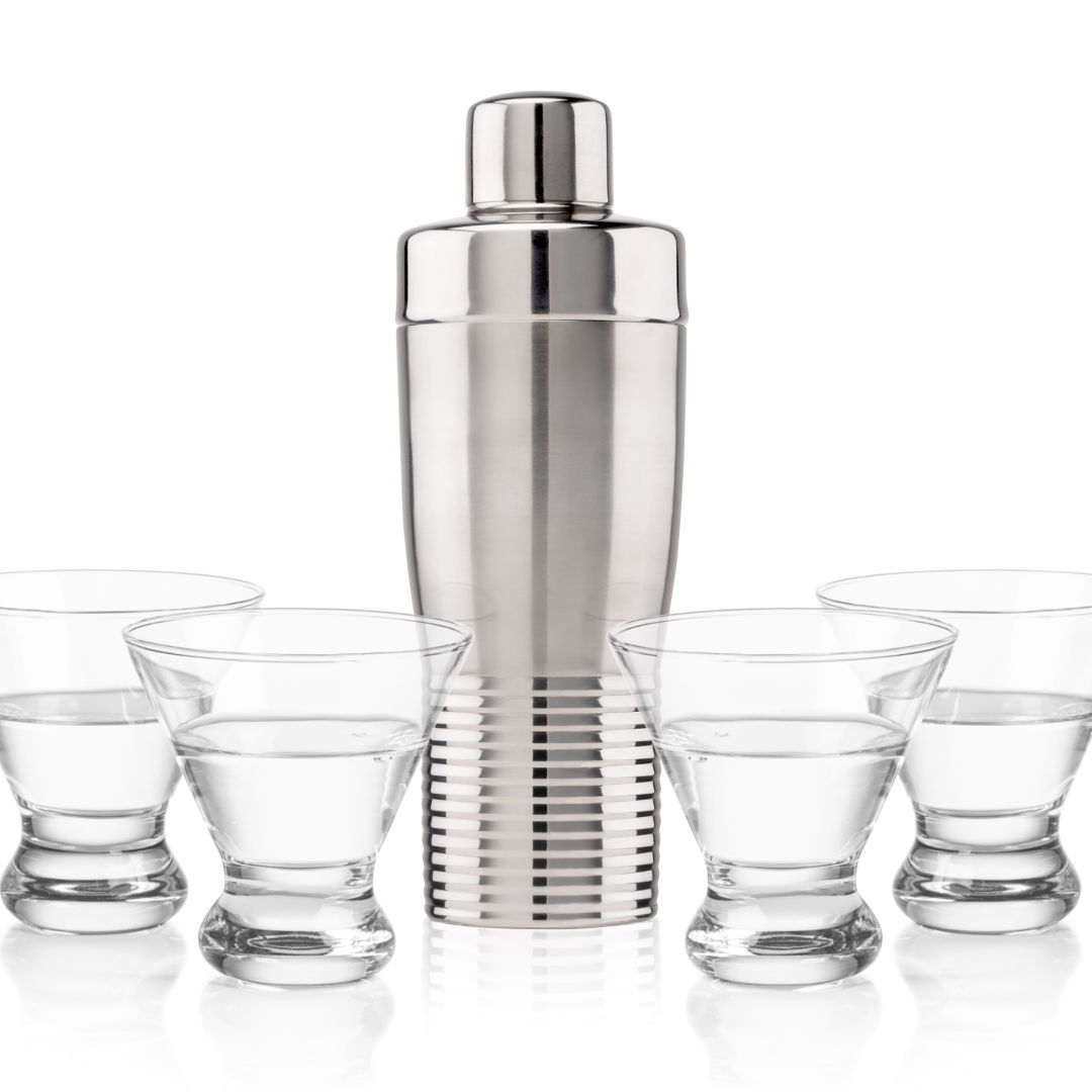 Genoa Shaker & Brisbane Martini Set