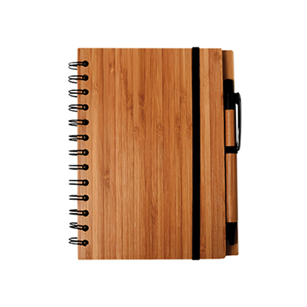 Syracuse Bamboo Cover Notebook 7
