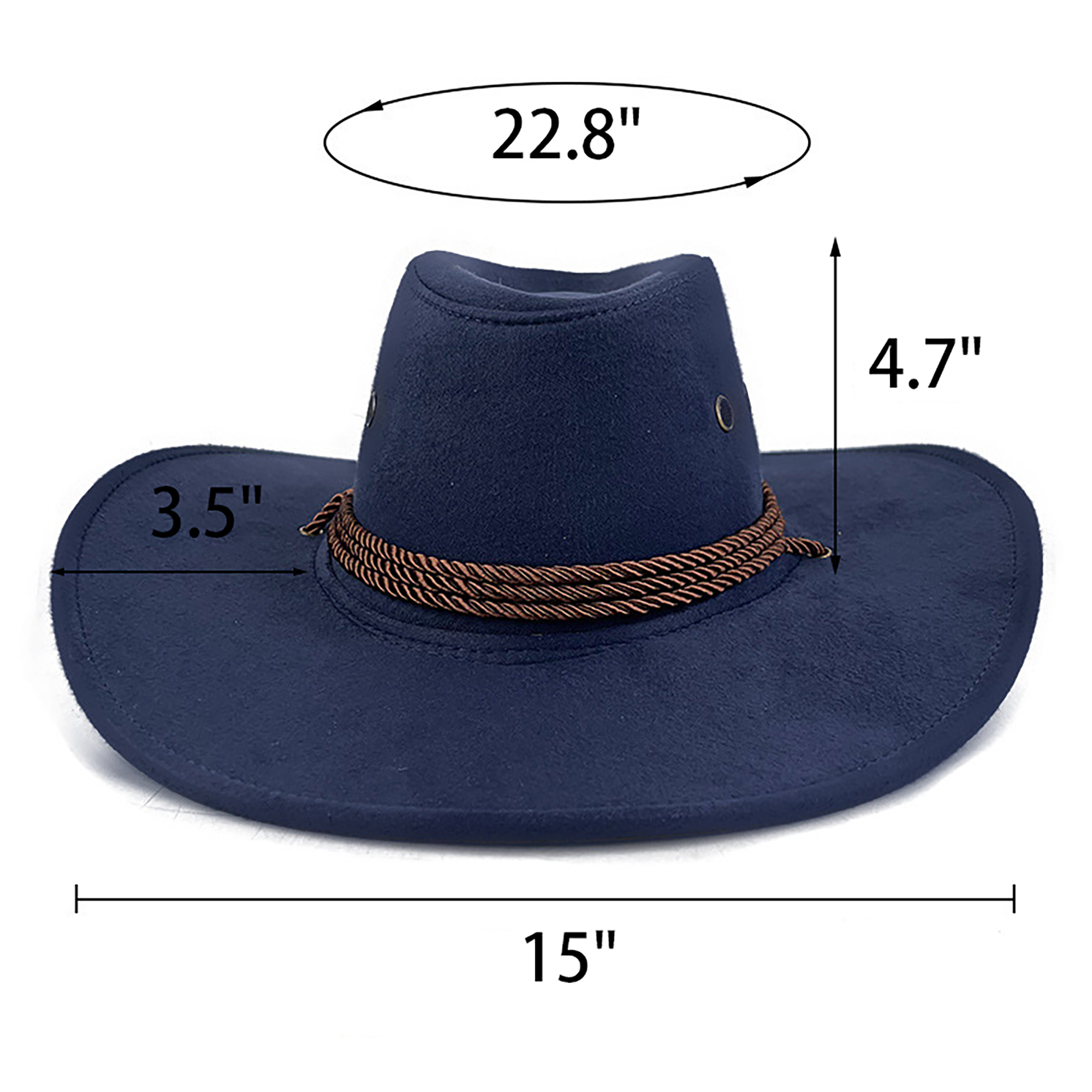 Outdoor Western Hat 3