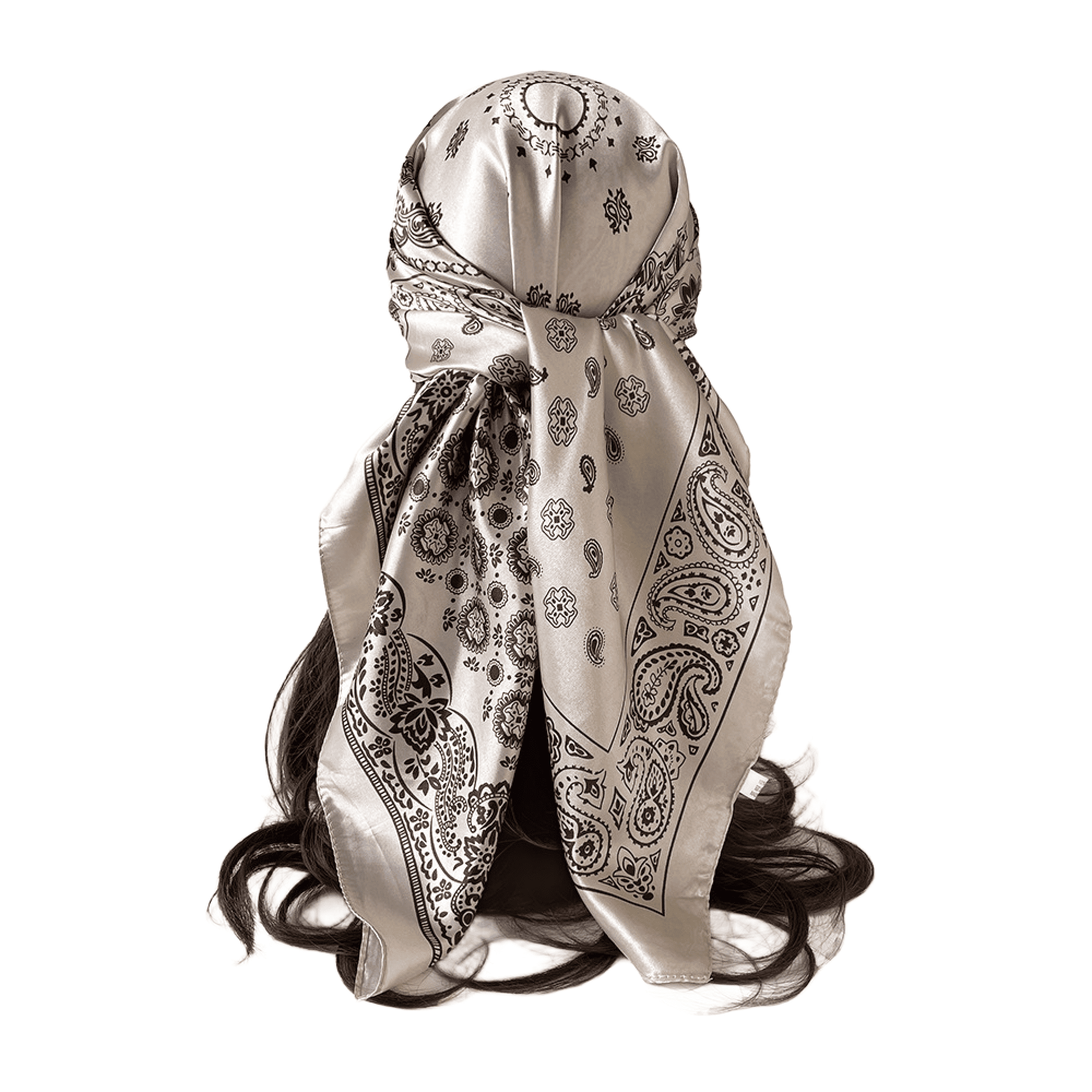 35 Inch Polyester Digital Print Bandana 15