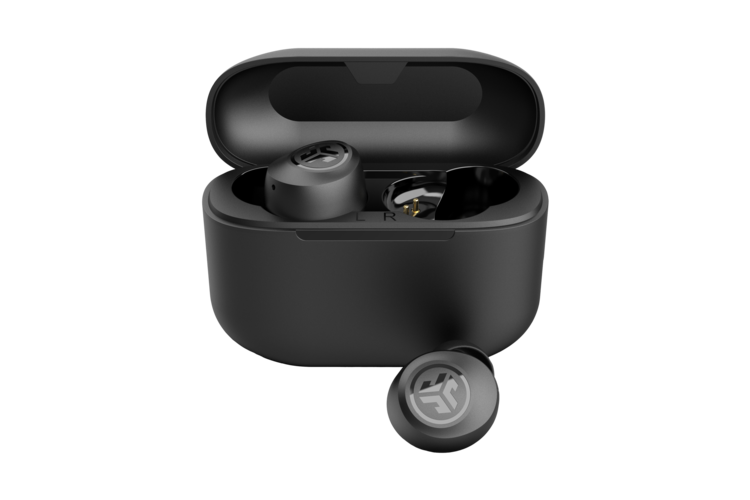 JLab GO POP+ True Wireless Earbuds - Black 3
