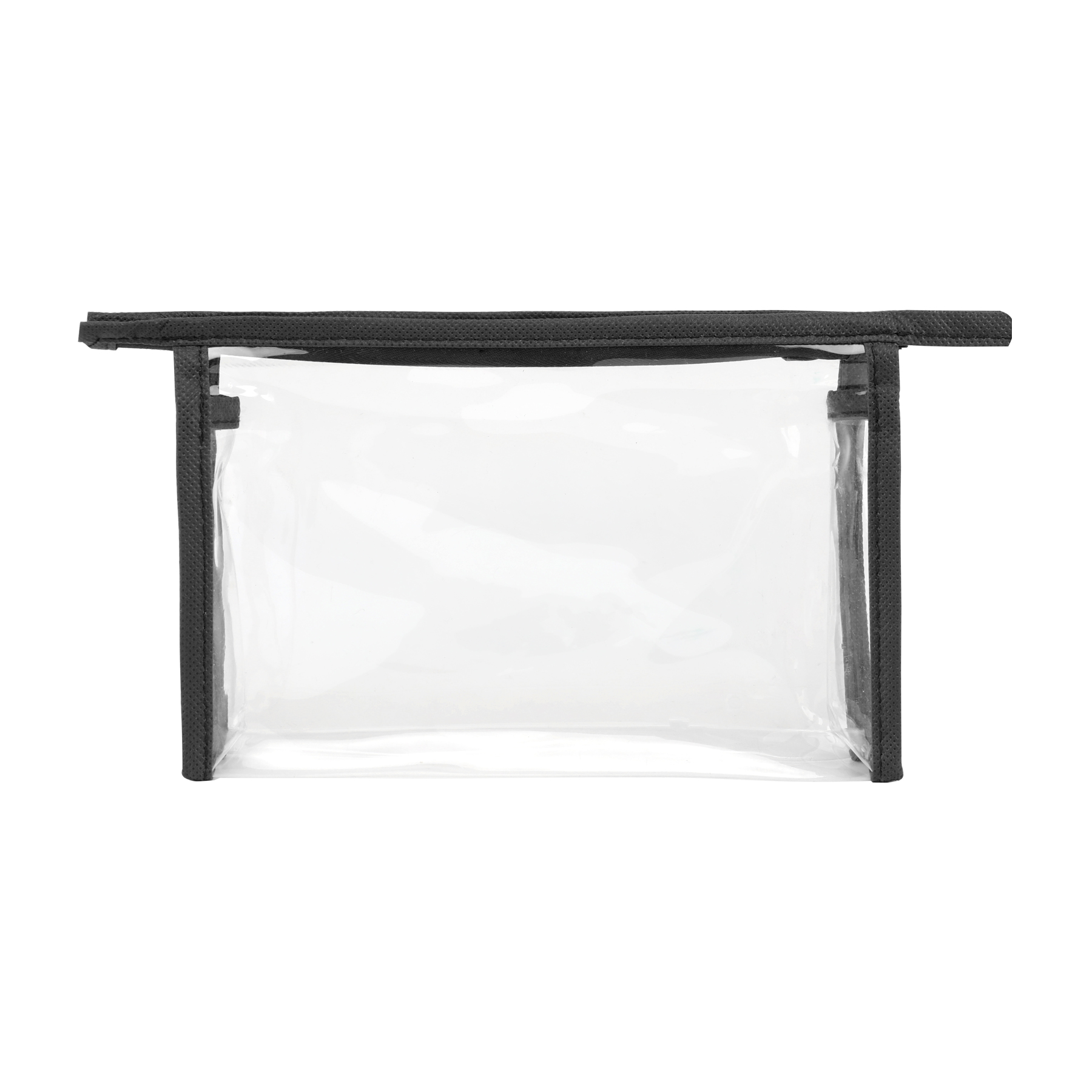 Clear Travel Security Toiletry Pouch 34