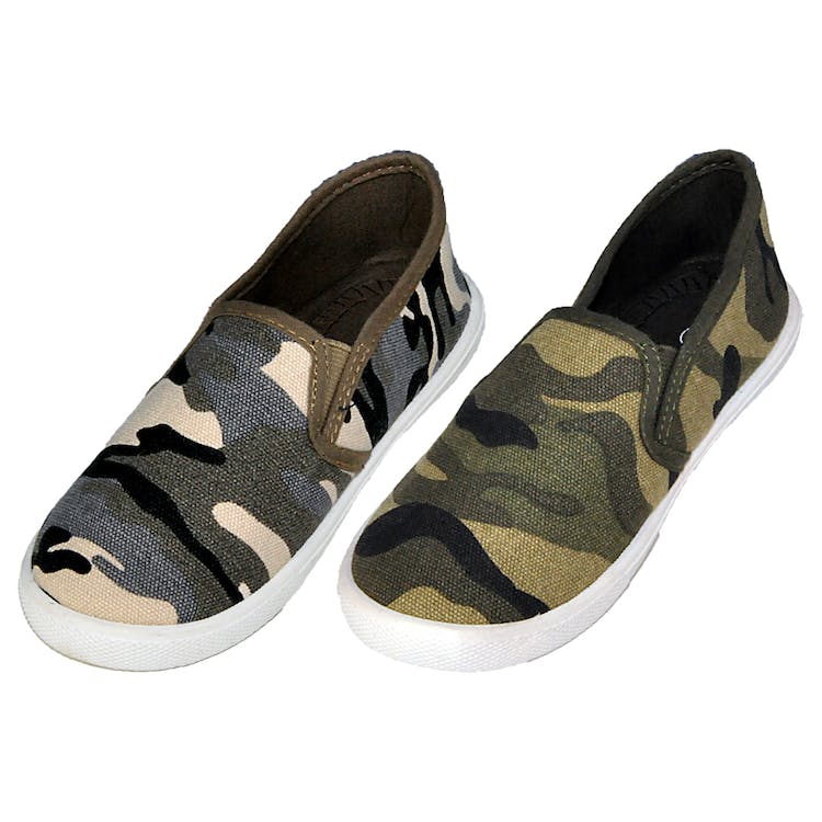 Boys' Camo Sneakers - Sizes 11-4 Age 4-8 Years 3