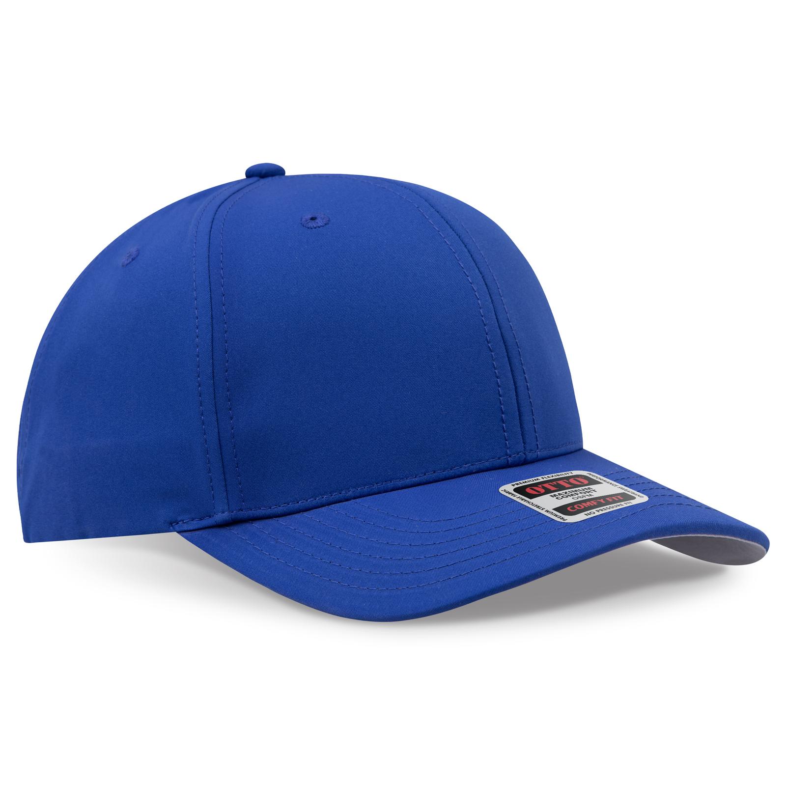 OTTO CAP® OTTO COMFY FIT® 6 Panel Mid Profile Baseball Cap 3