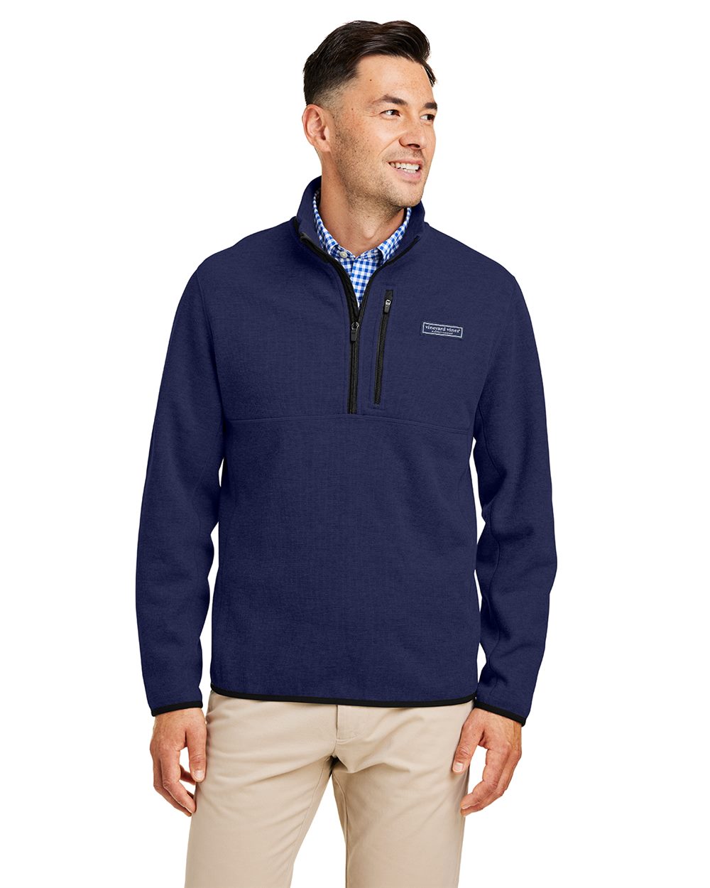 Men's Mountain Sweaterfleece Quarter-Zip Pullover - K004694