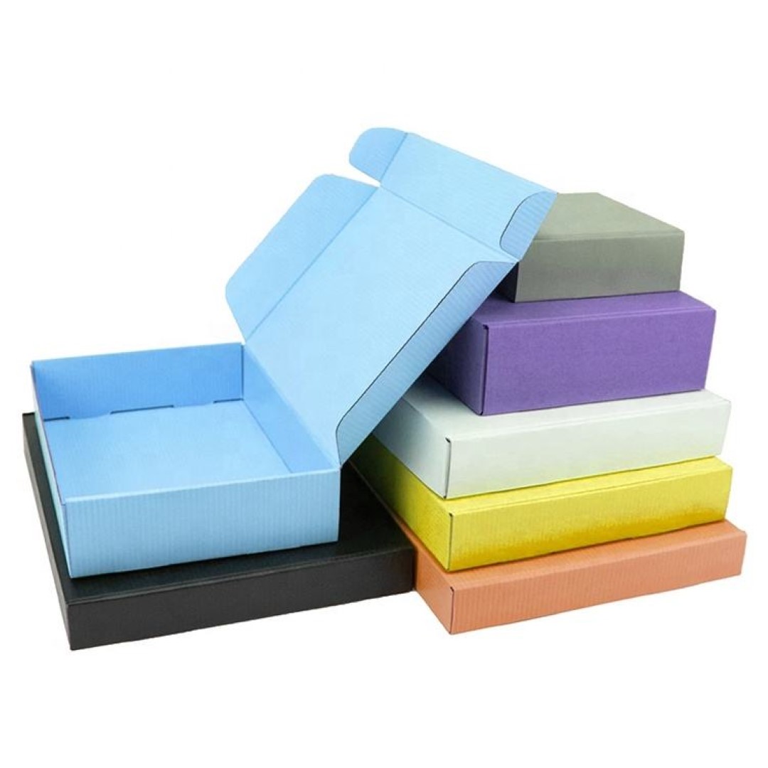 Custom Logo Cardboard Mailer Paper Box