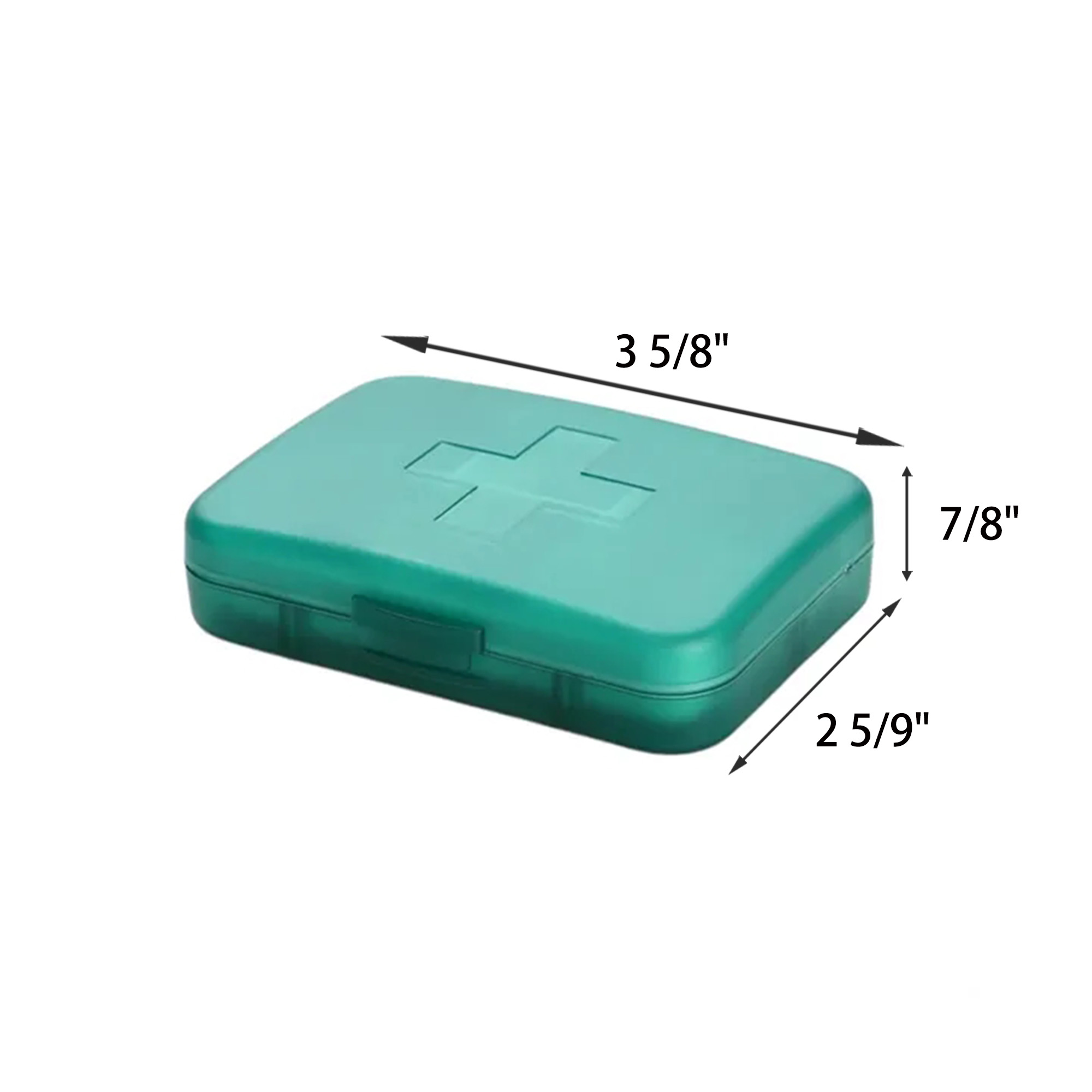 Portable Travel Medicine Box 10