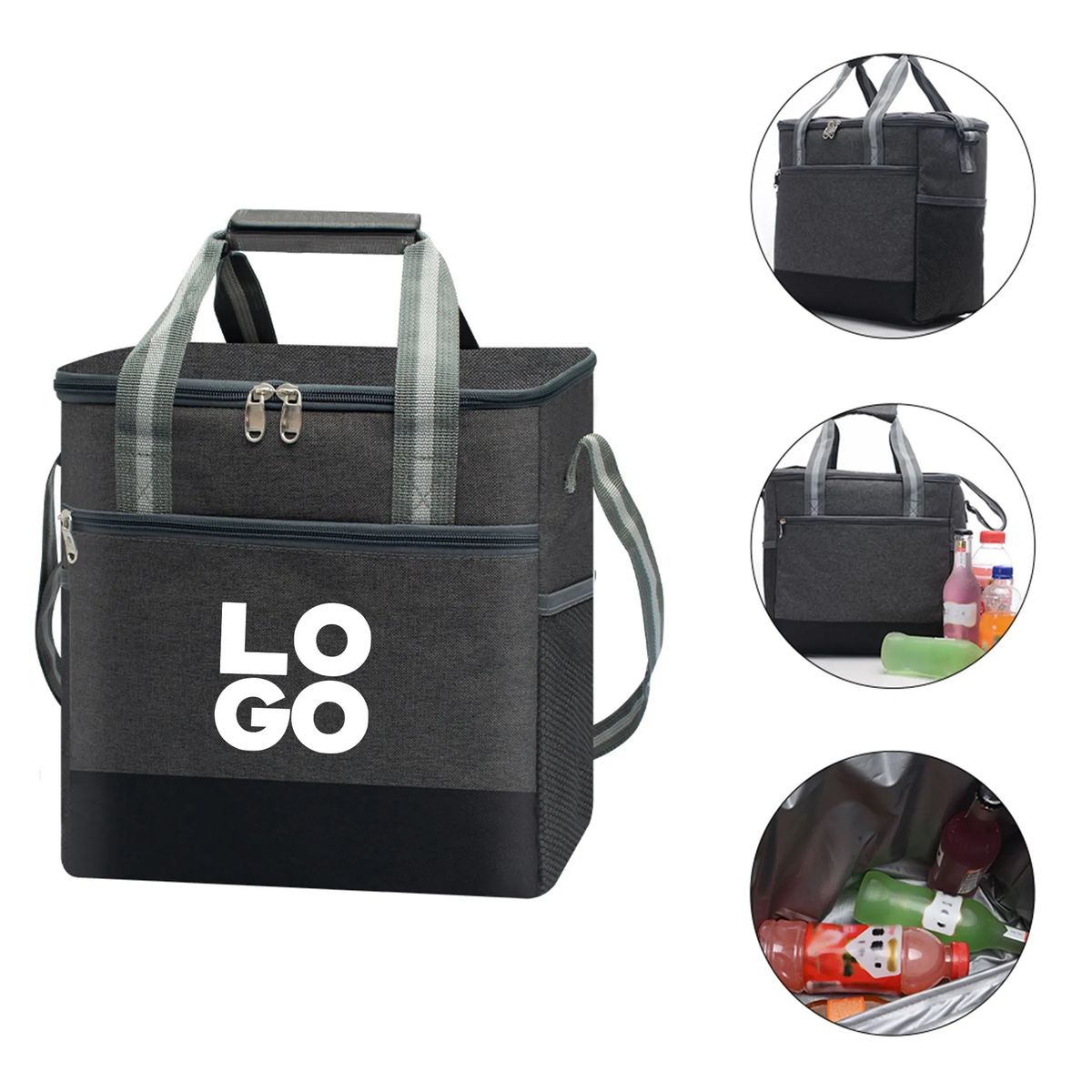 Thickened Outdoor Picnic Lunch Bag
