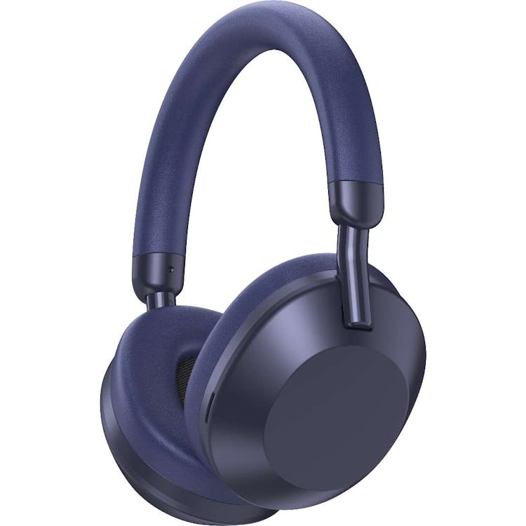 Executive Bluetooth Premium Headphones - Navy Blue 3