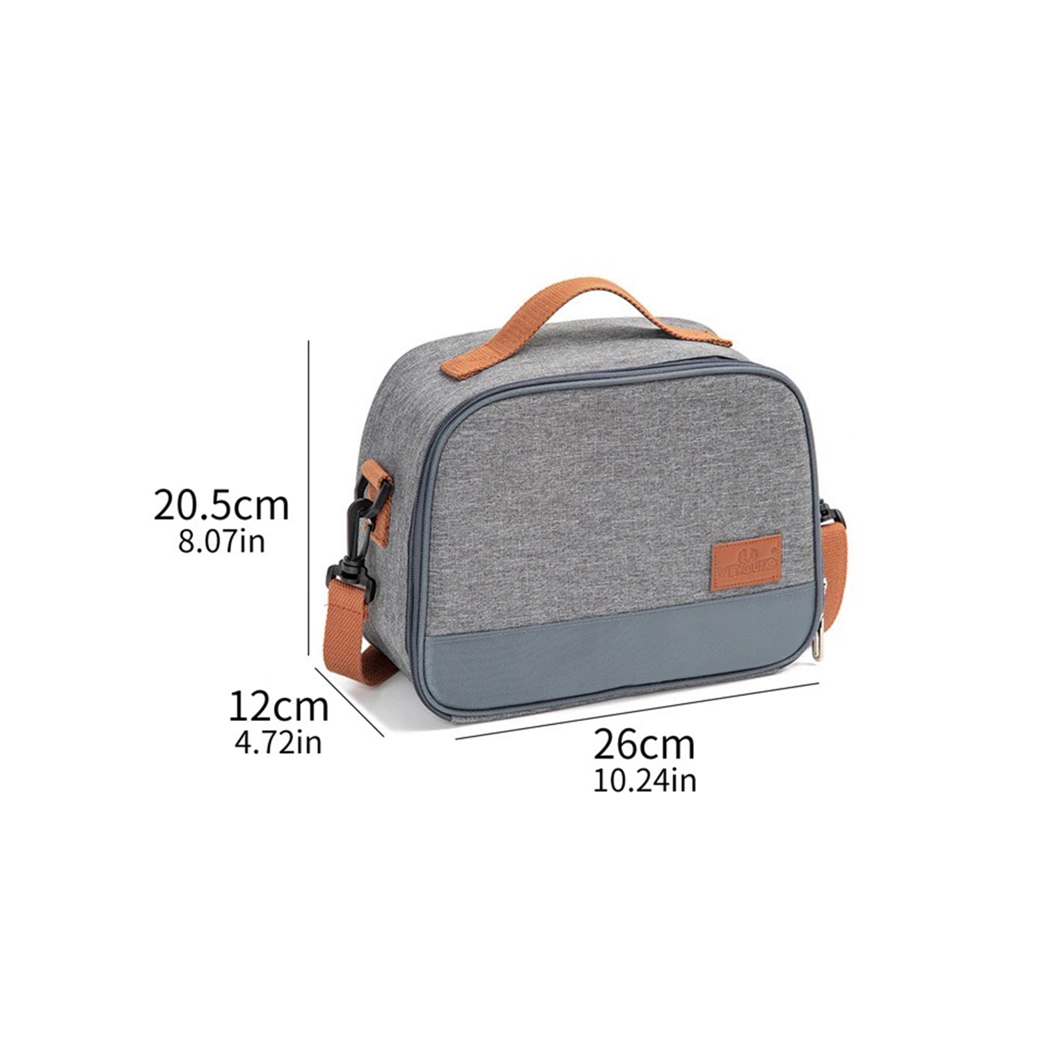 Oxford Large Capacity Lunch Bag ?C Versatile Meal Storage For Every Adventure 8