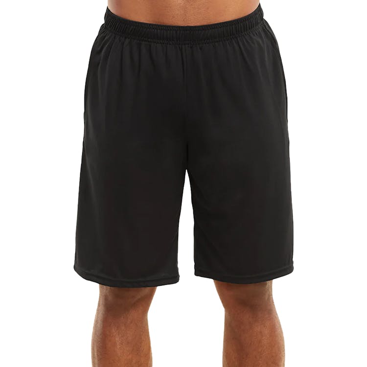 Men's Athletic Shorts - 2XL Black 3