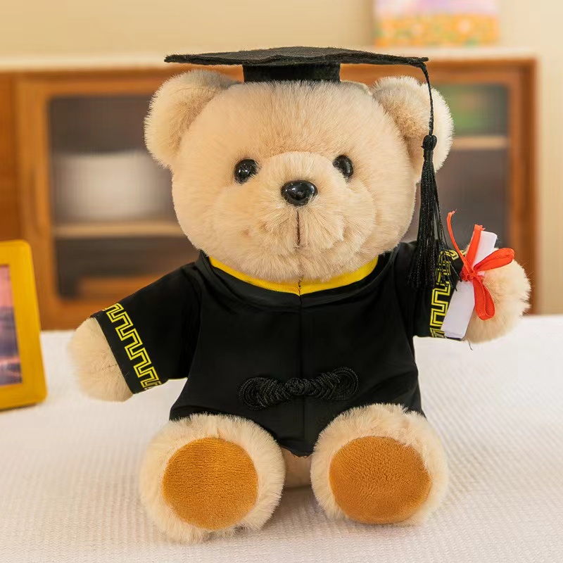 Silicone Custom Graduation Bear Gift 11