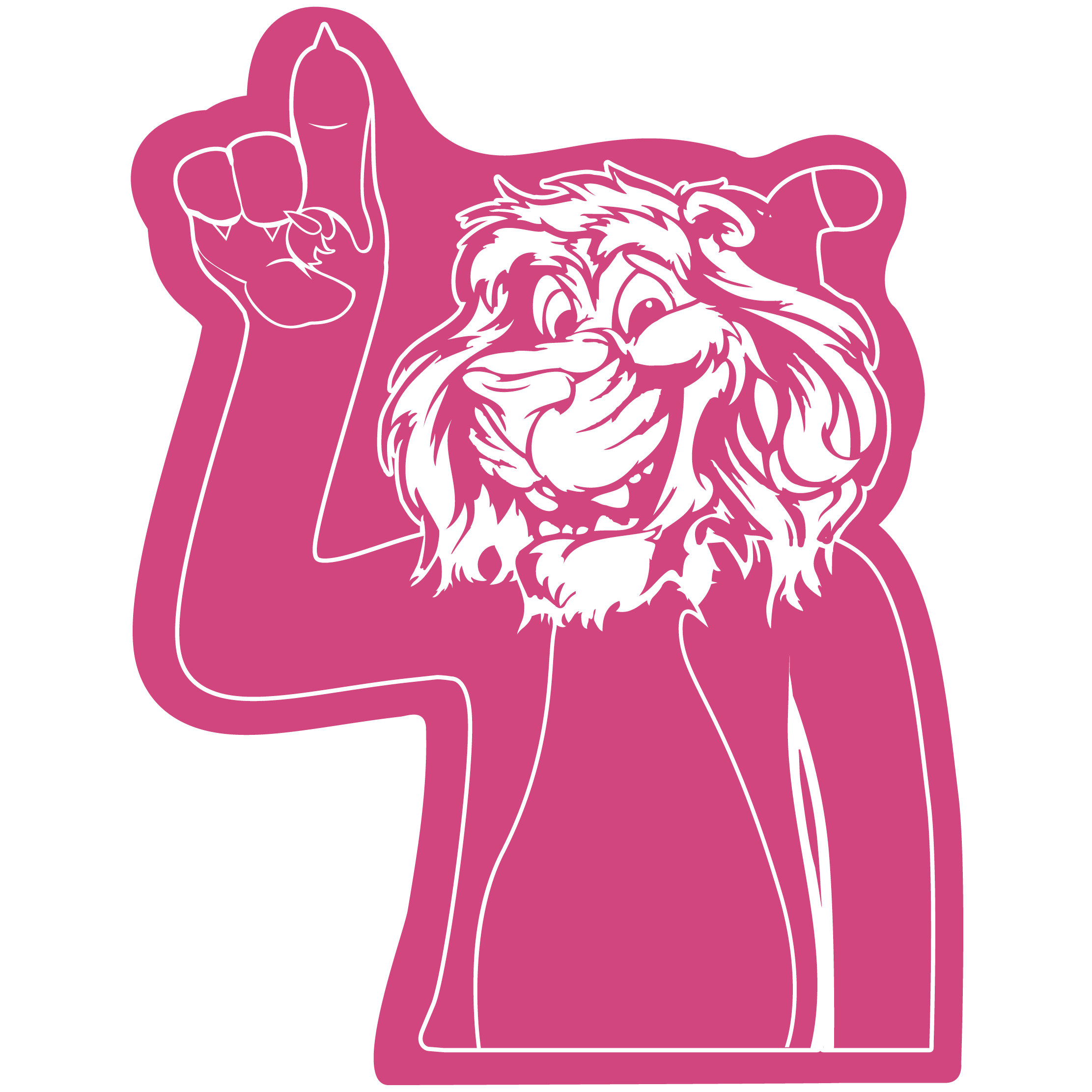 Cat Cheering Mitt 46