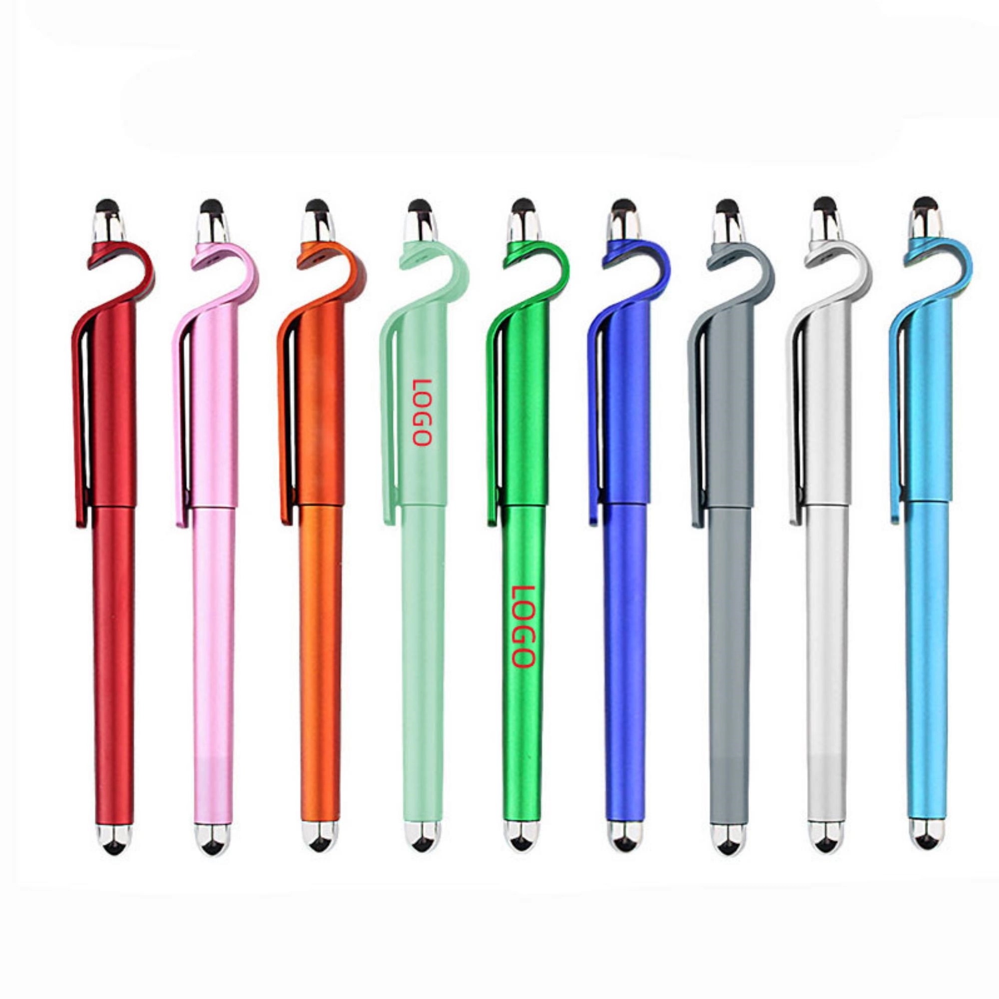 Touchscreen Ballpoint With Phone Stander MOQ 50PCS 4