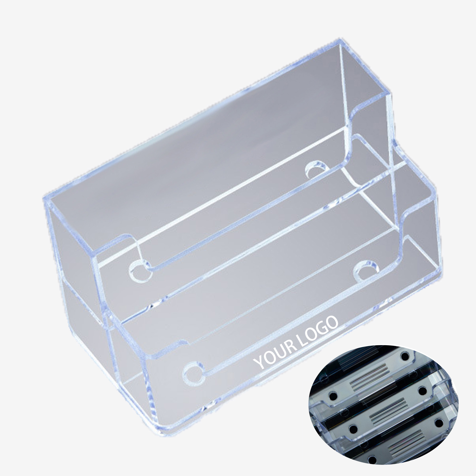 2 Layers Business Card Case