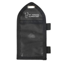 3.25" W x 6.25" H - 2-Pocket Credential Wallet (1 Color Imprint)