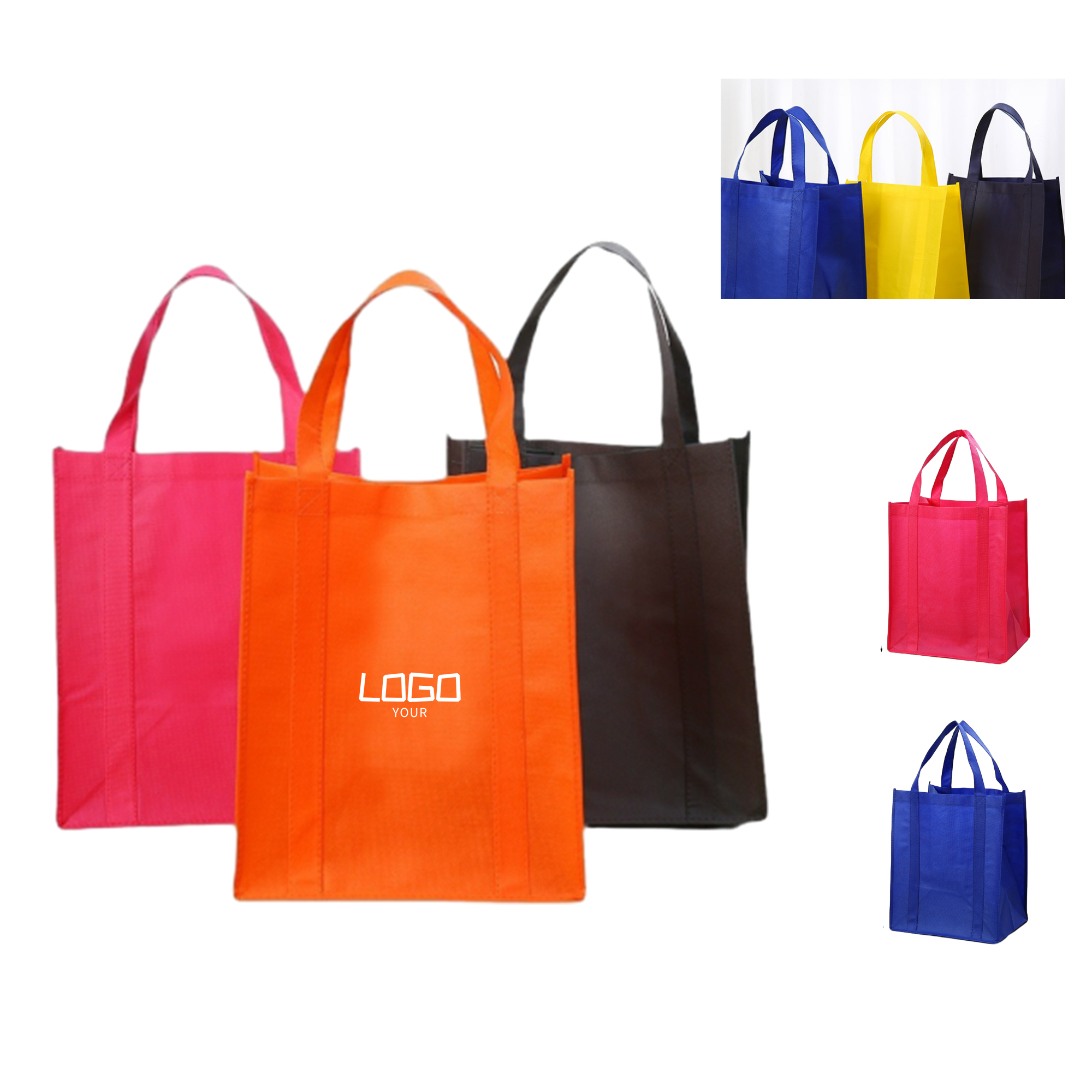 Reusable  Non-Woven Tote 3