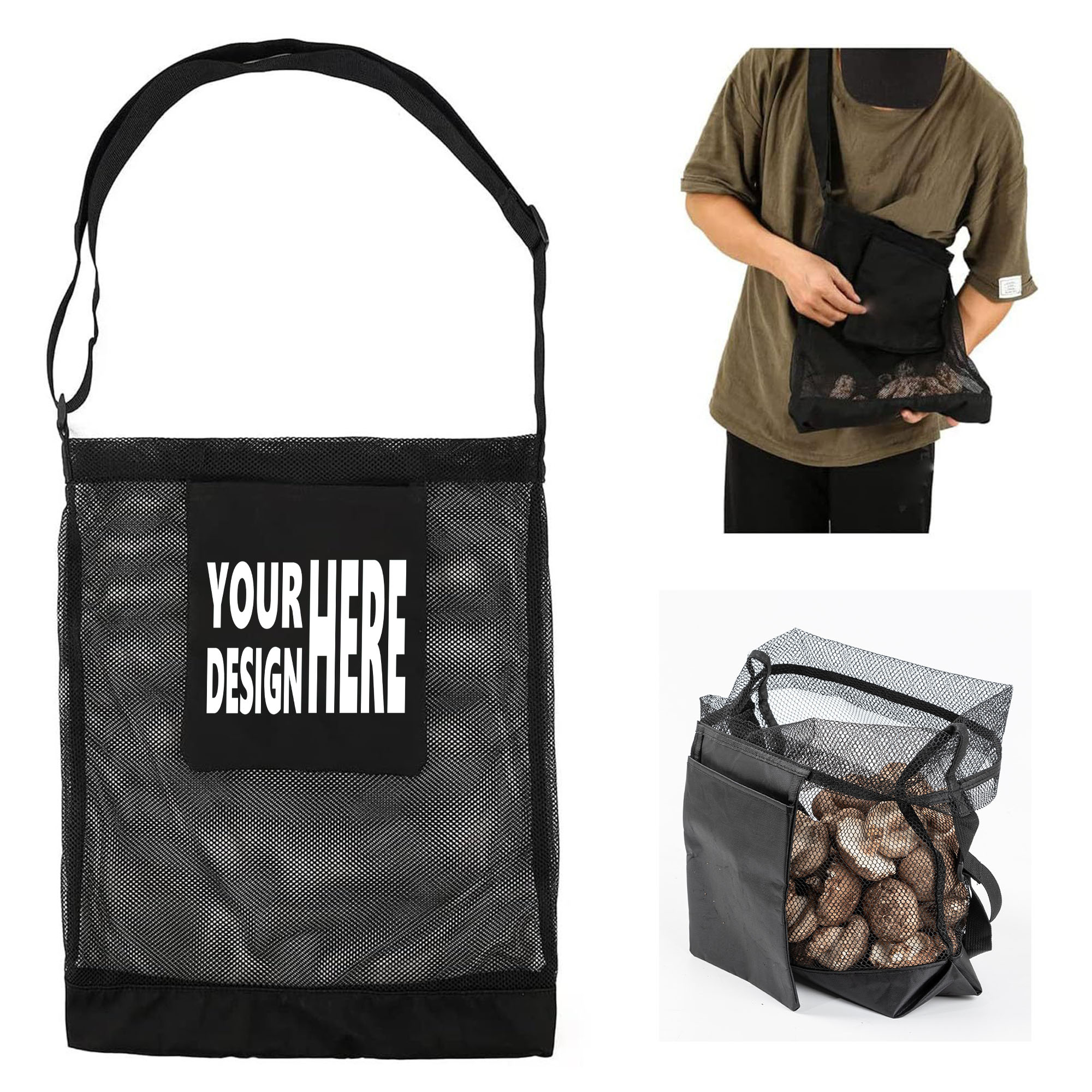 Fruit Picking Net Sack 3