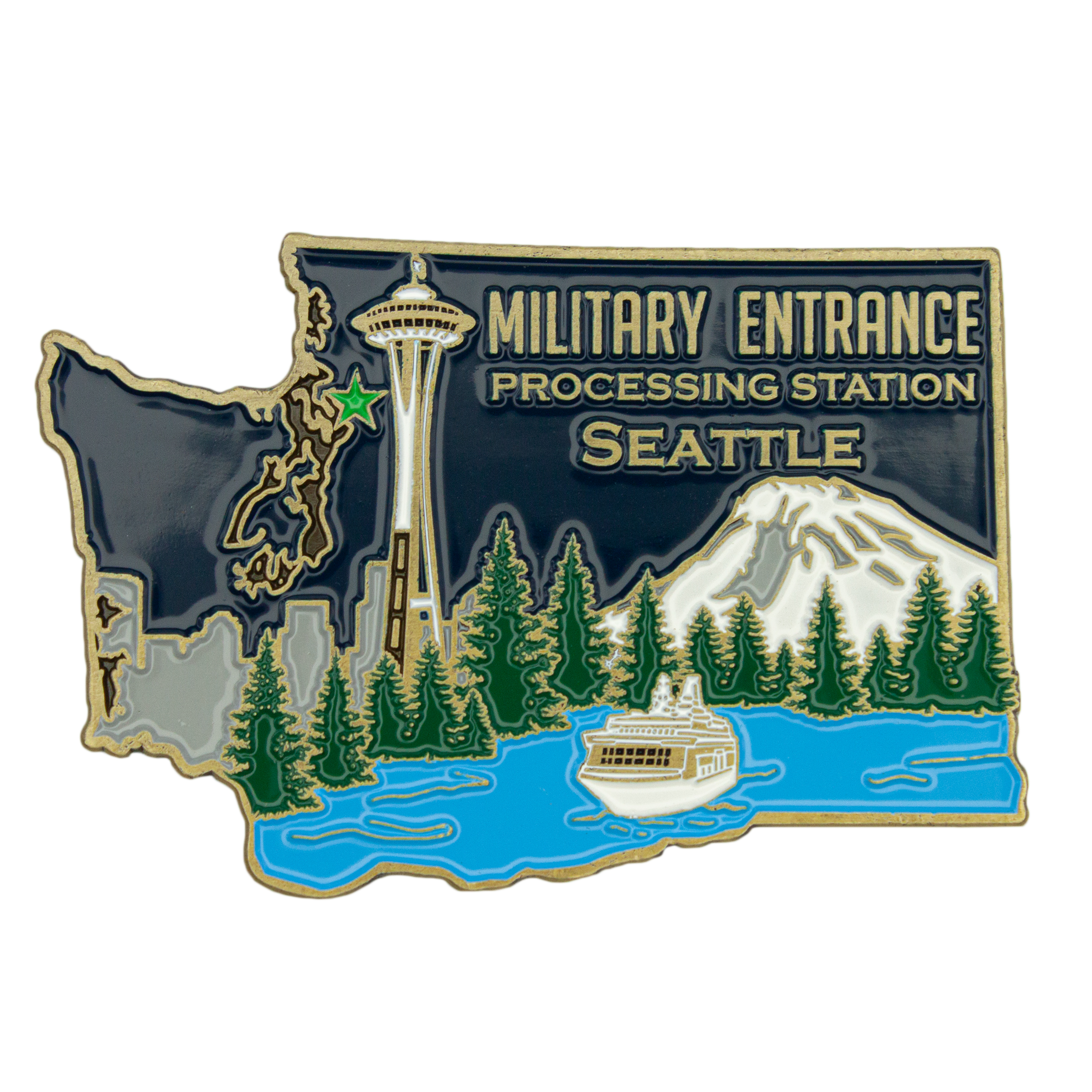 Challenge Coins Custom Die Cast (1-1/2") 33