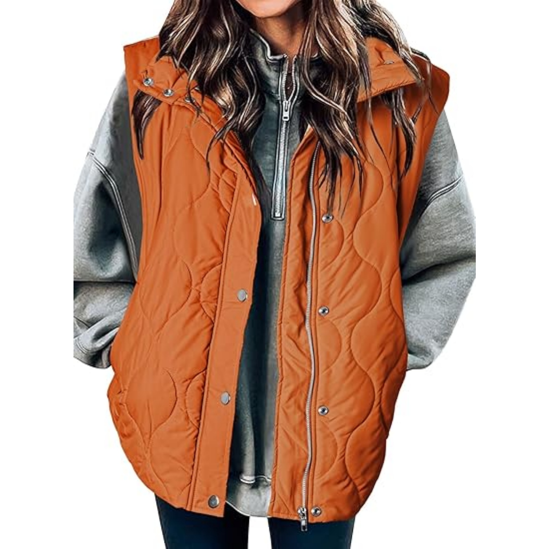 Women Lightweight Quilted Vest 24