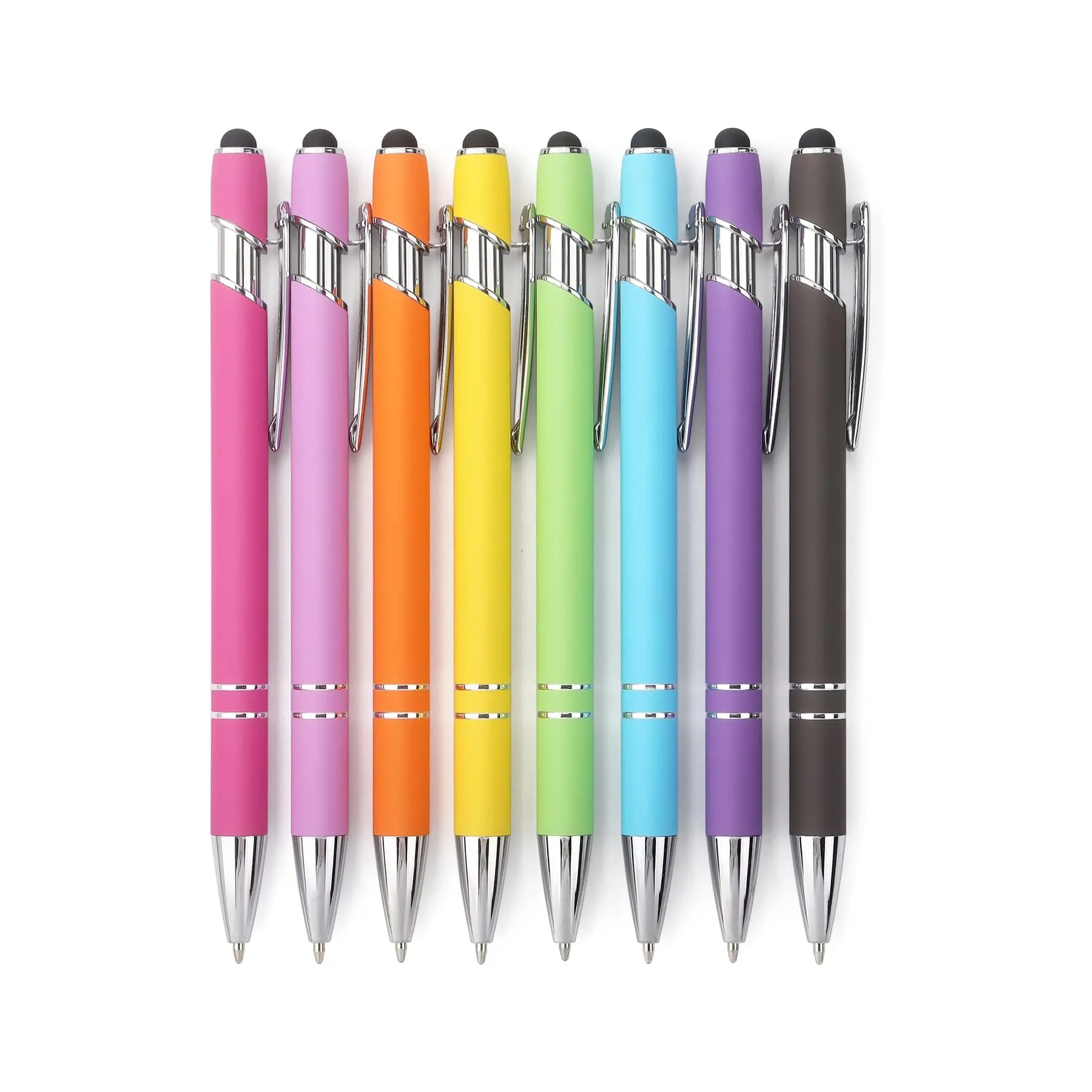 Ballpoint Pen With Stylus