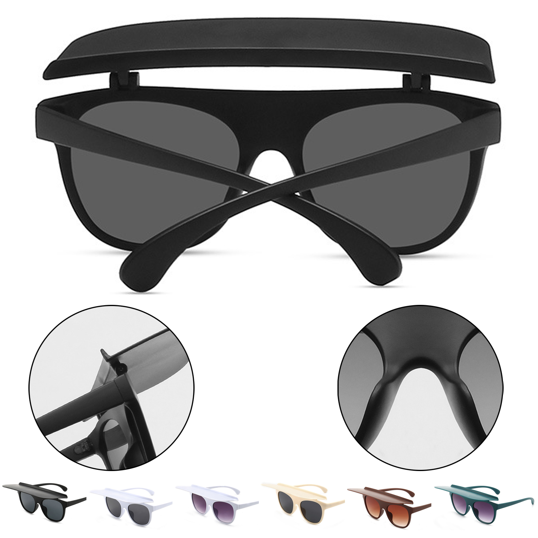 Visor Sunglasses 5