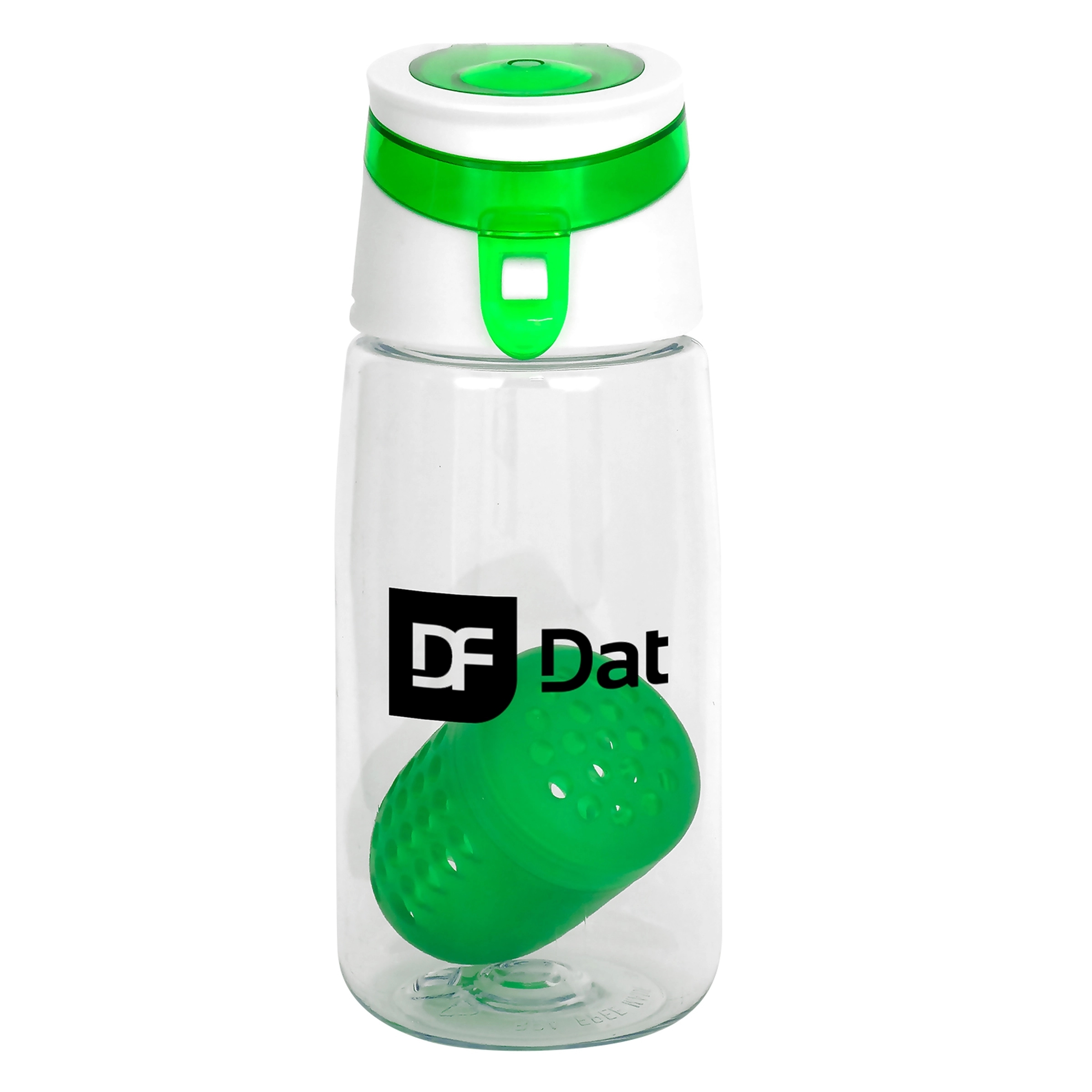 Trendy 18 oz. Recycled Bottle with Floating Infuser 2