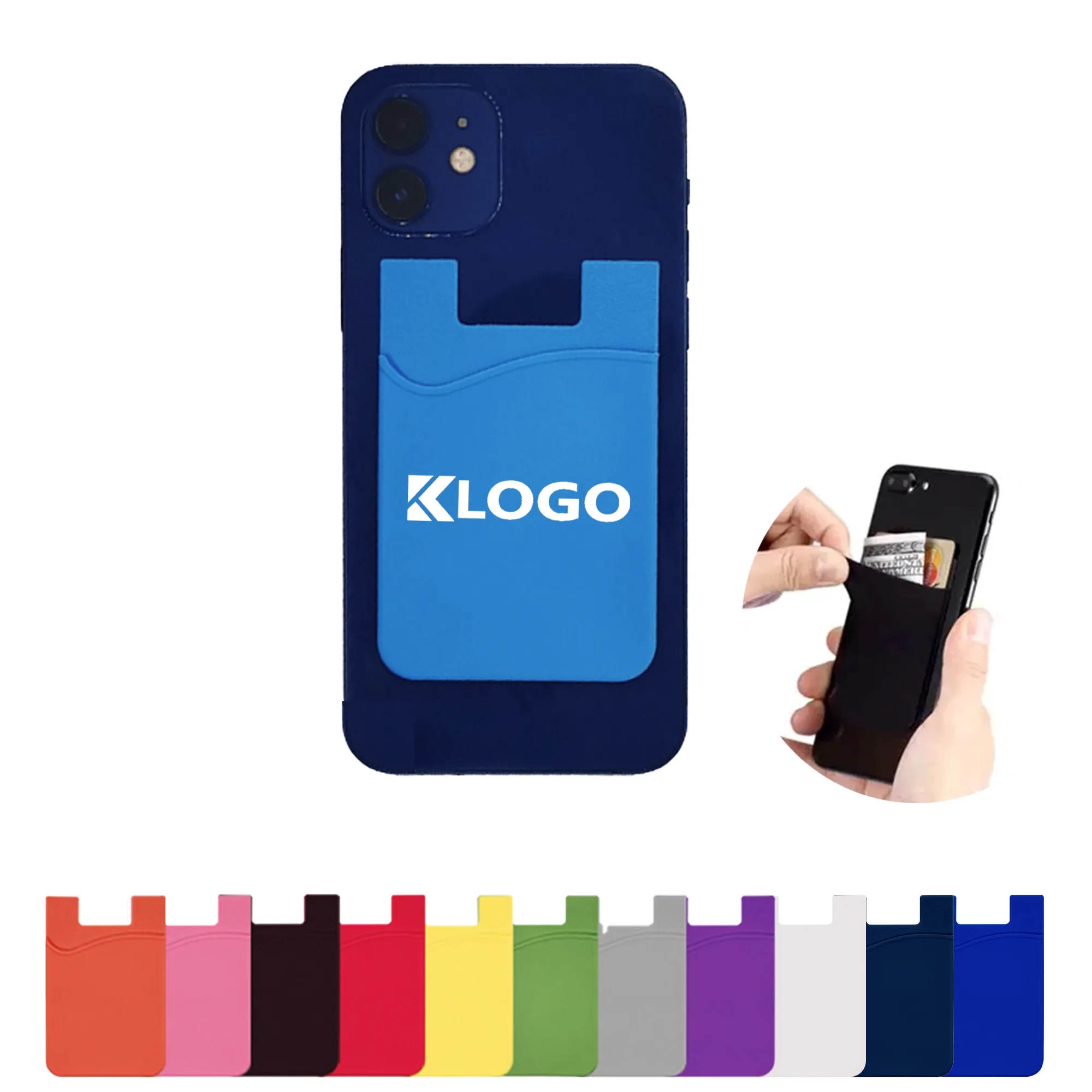 Silicone Cell Phone Wallet 25