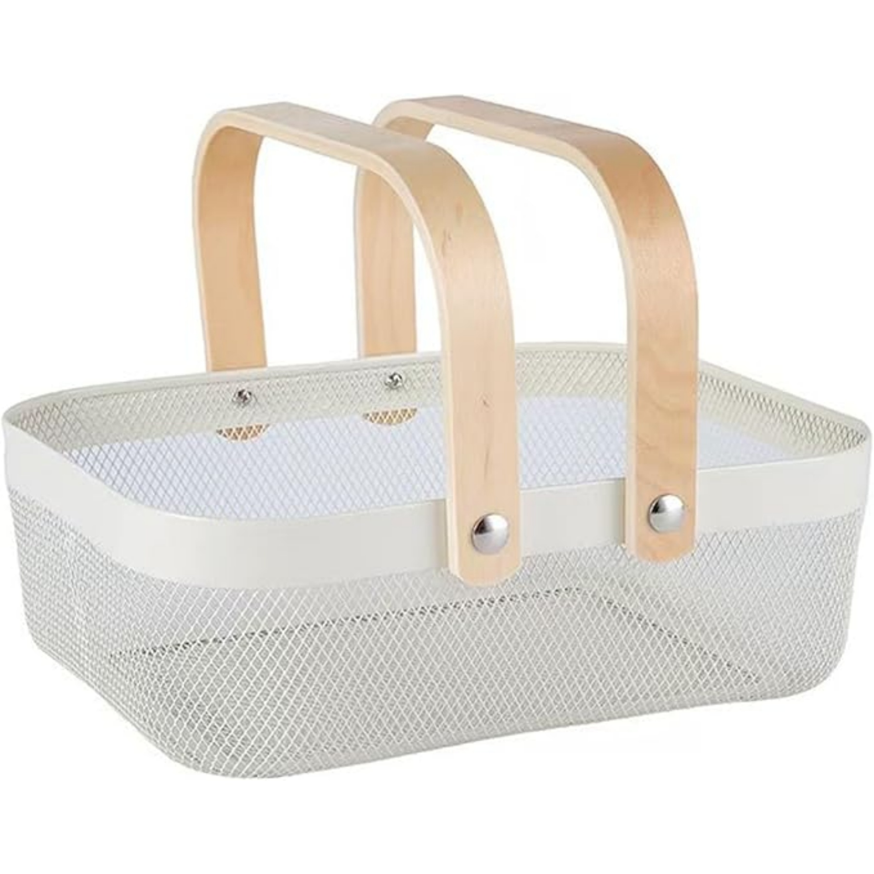 Metal Mesh Steel Basket 19