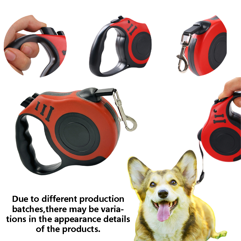 Dog Leash with Ergonomic Hand Strap - Shock Absorption & Safety Lock 8