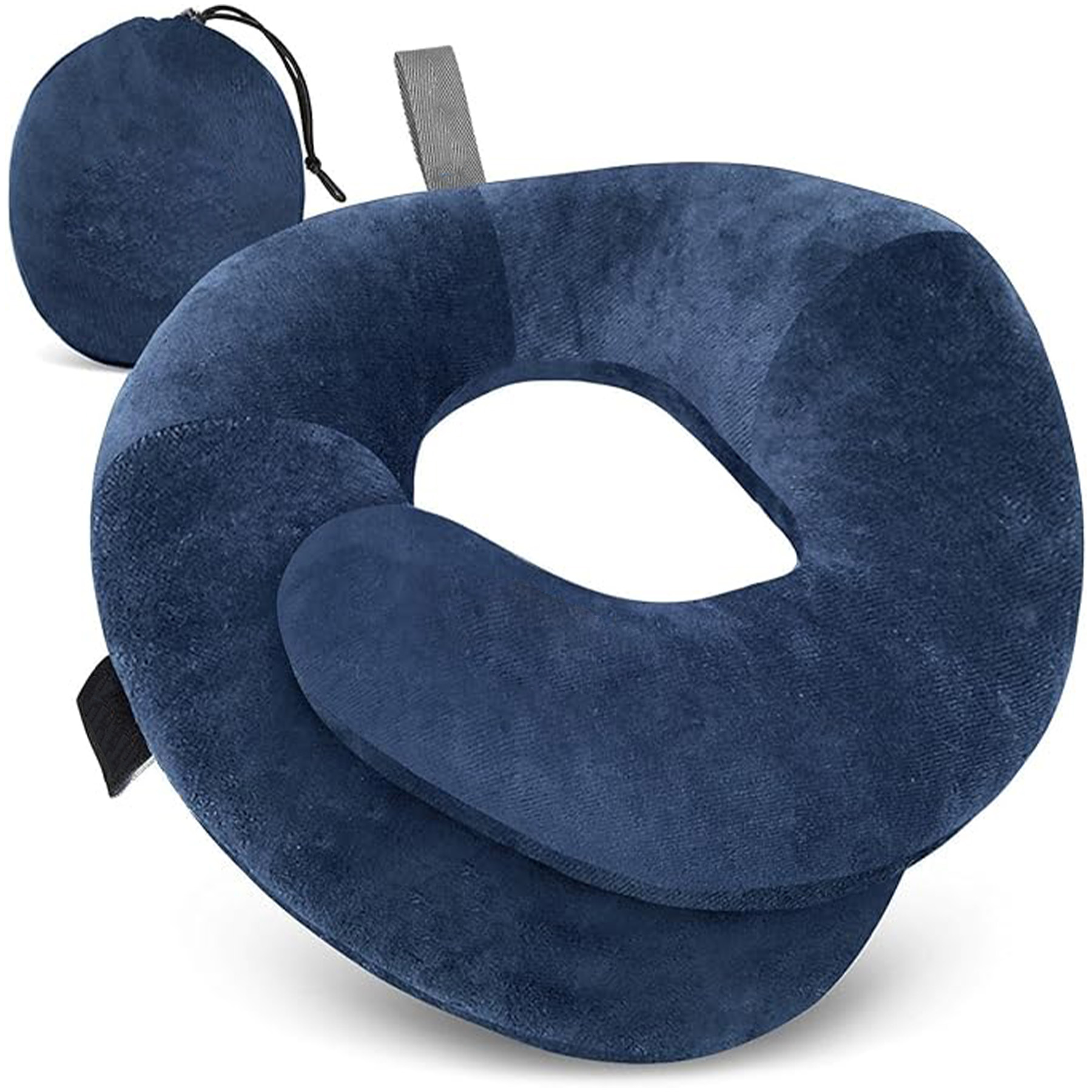 Long Distance Travel Dual Support Neck Pillow 37