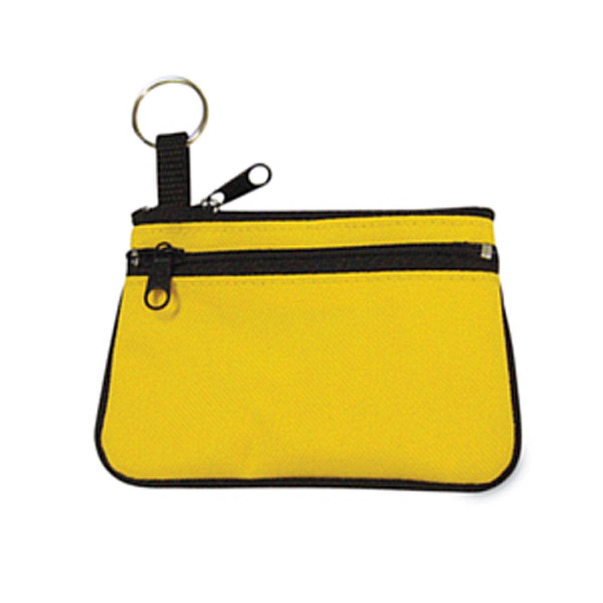 Double Zipper Coin Pouch 19