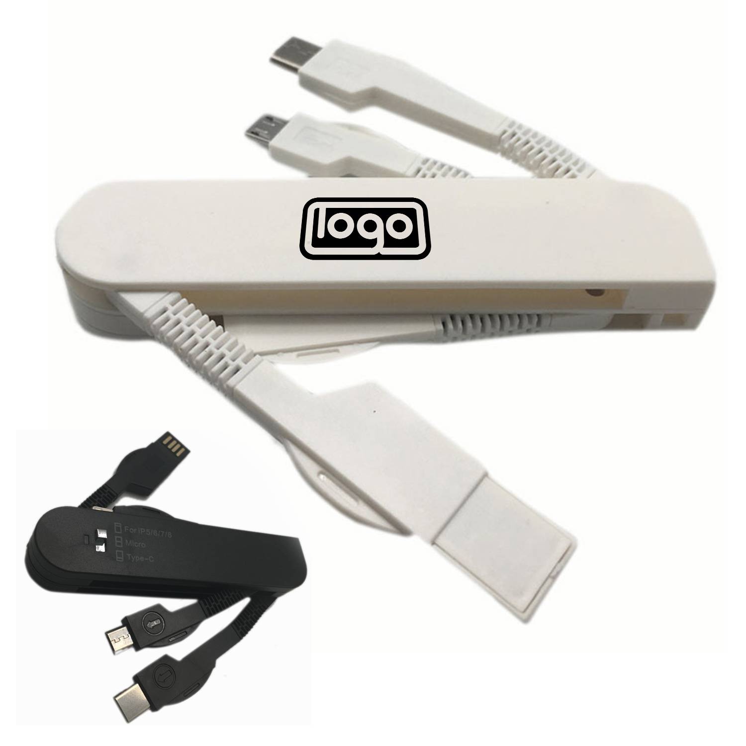 Portable TYPE-C 3-in-1 Charging Cable