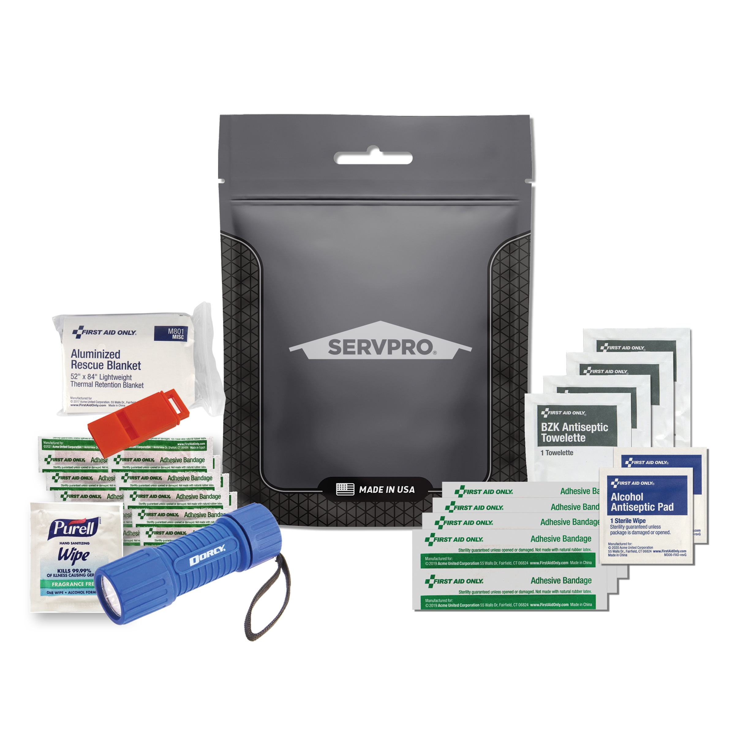 Personal Disaster & First Aid Kit 1.0